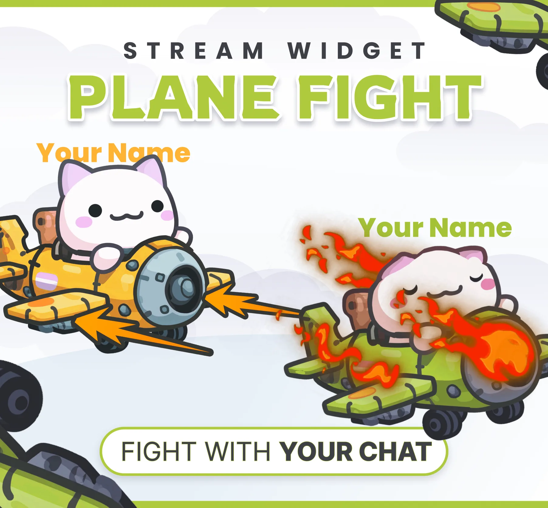 Widget Plane Fight