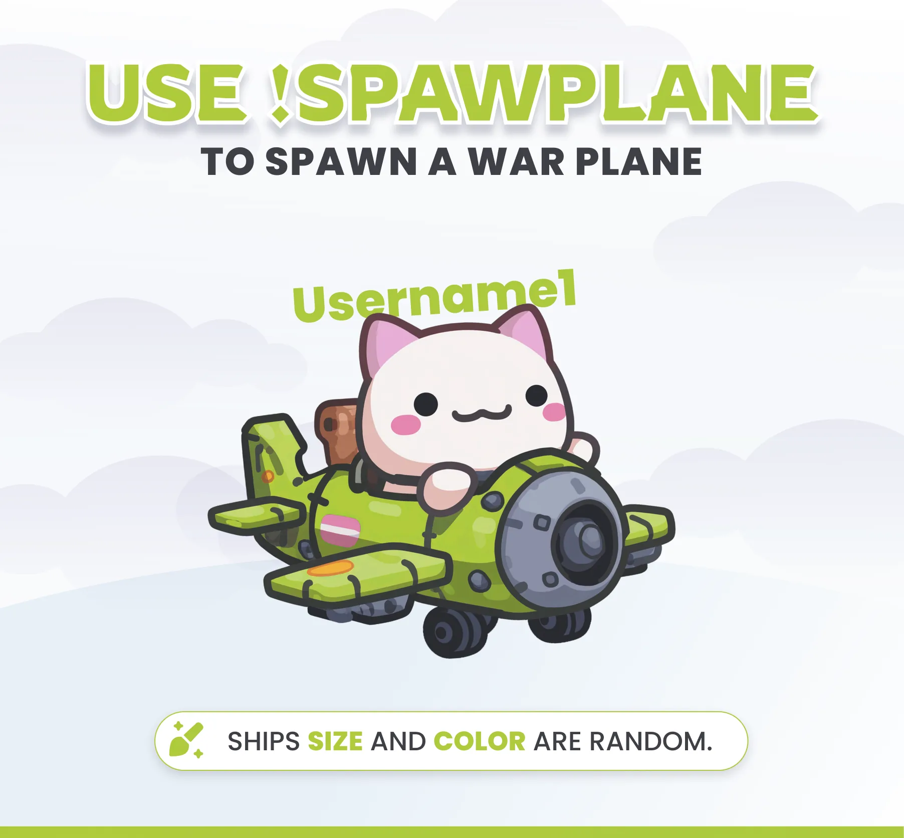 Widget Plane Fight