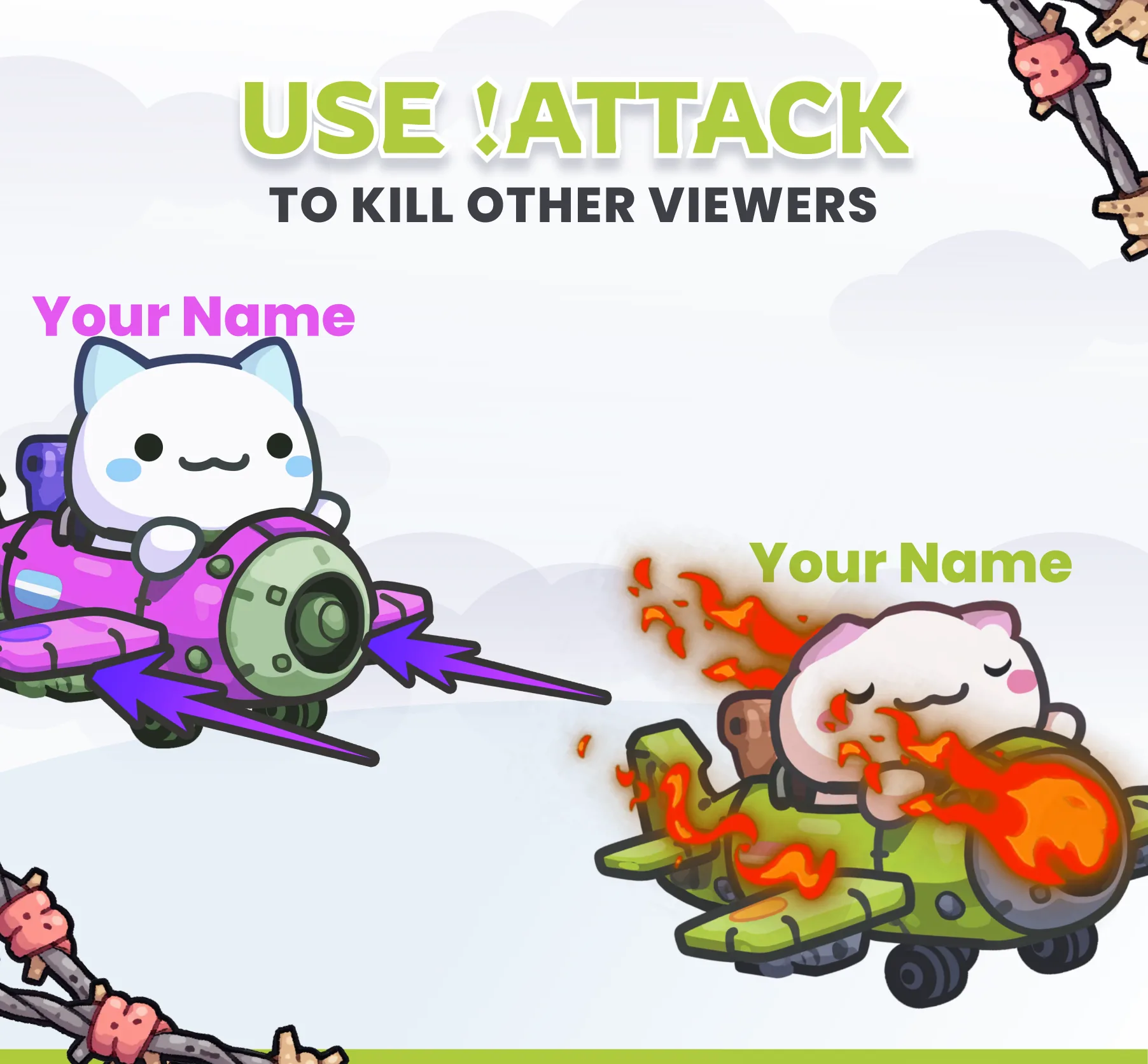 Widget Plane Fight