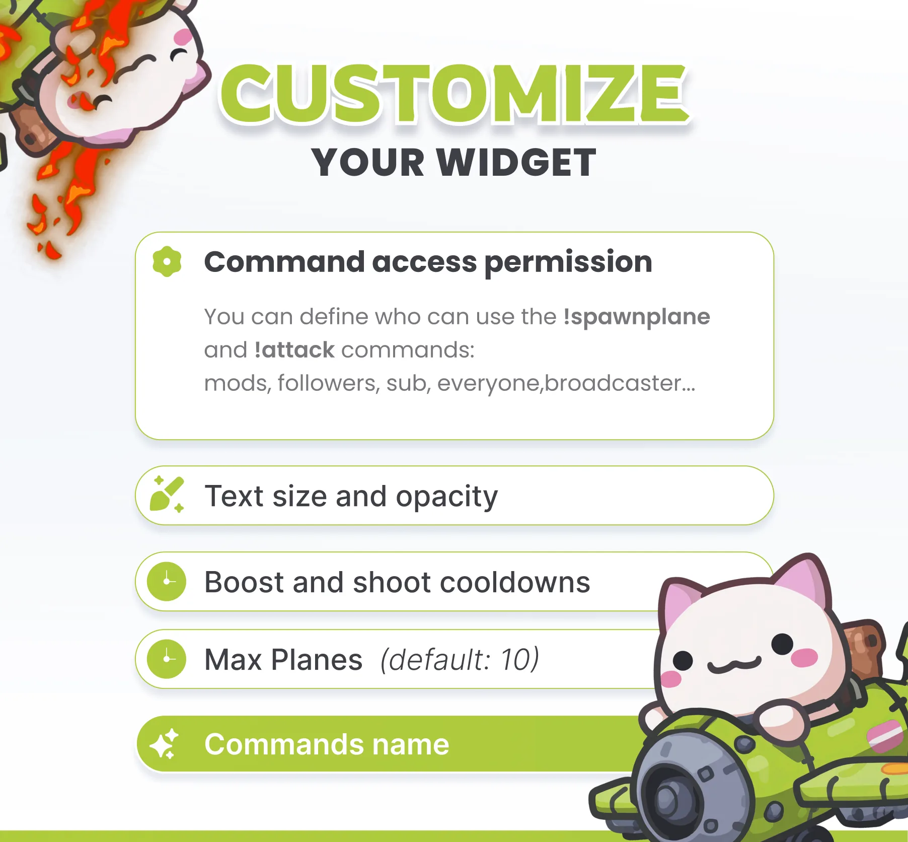 Widget Plane Fight