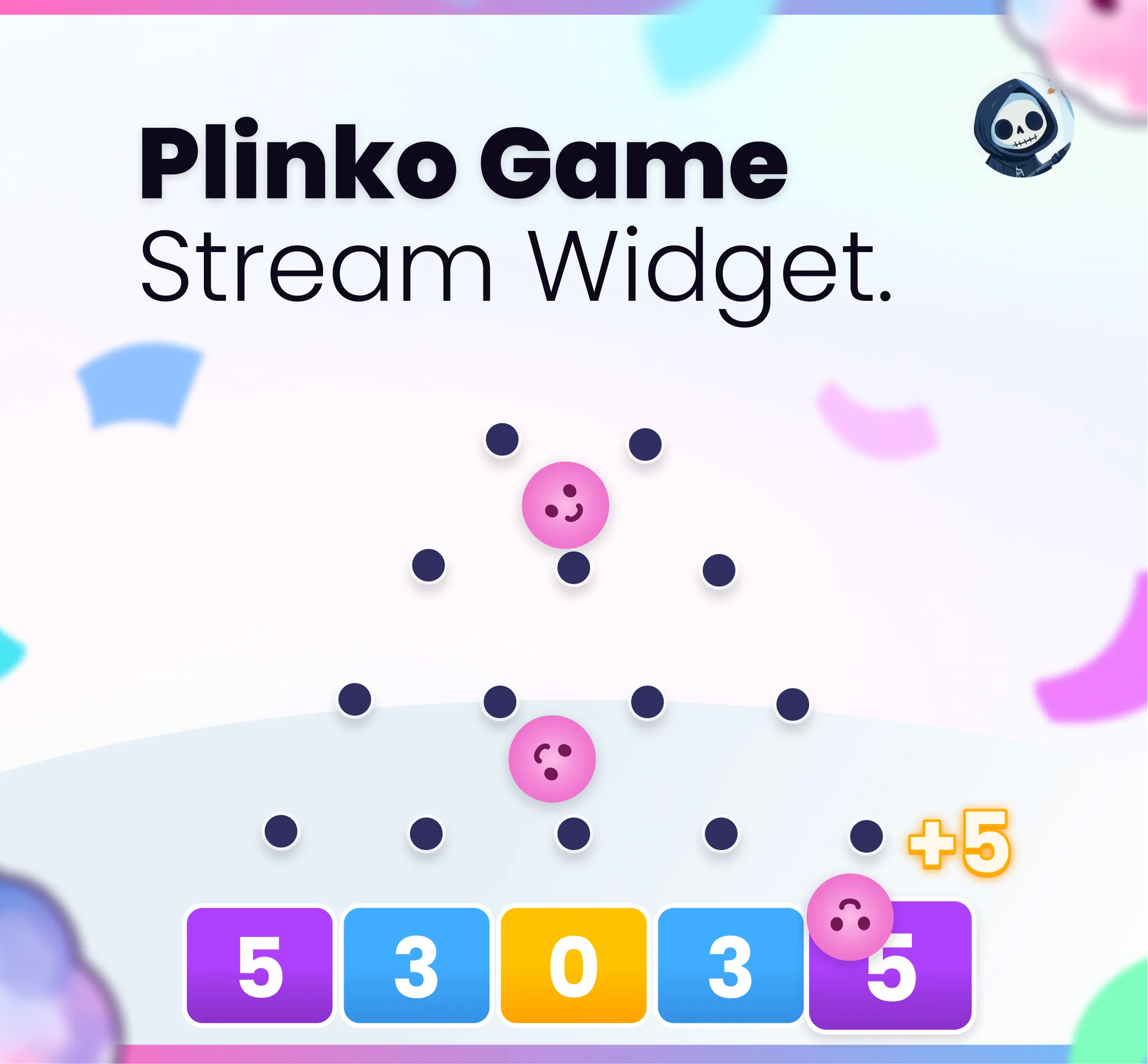 Widget Plinko Game