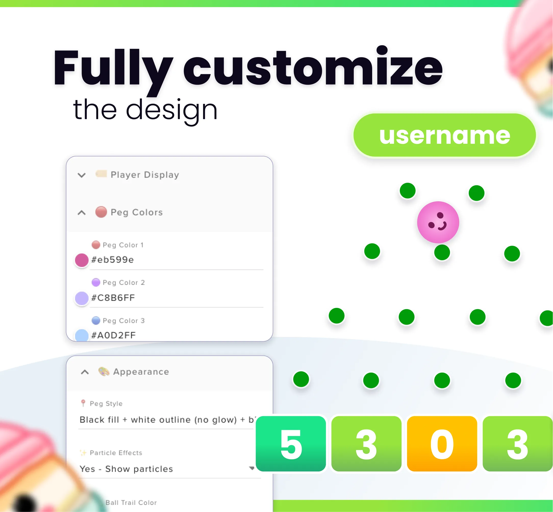 Widget Plinko Game