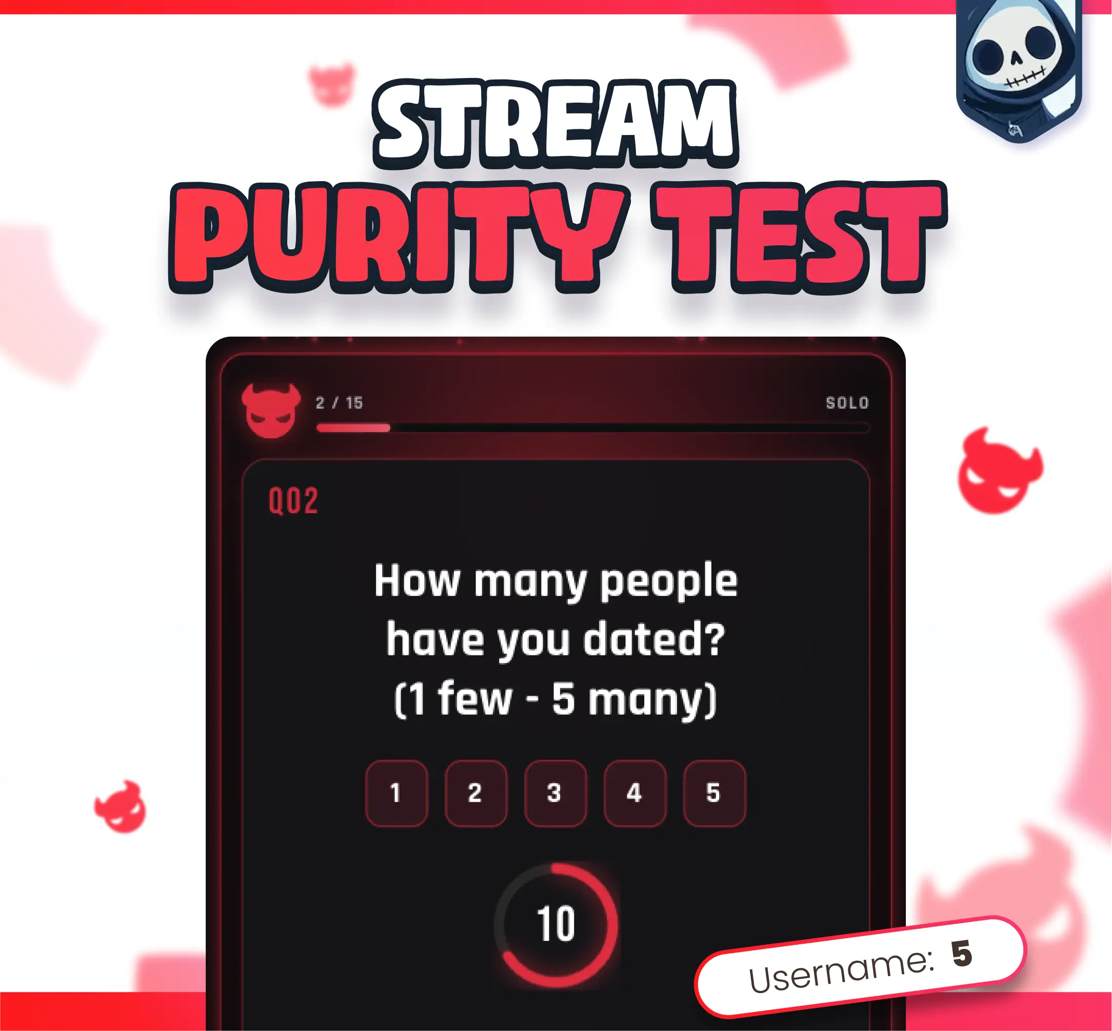 Widget Purity Test