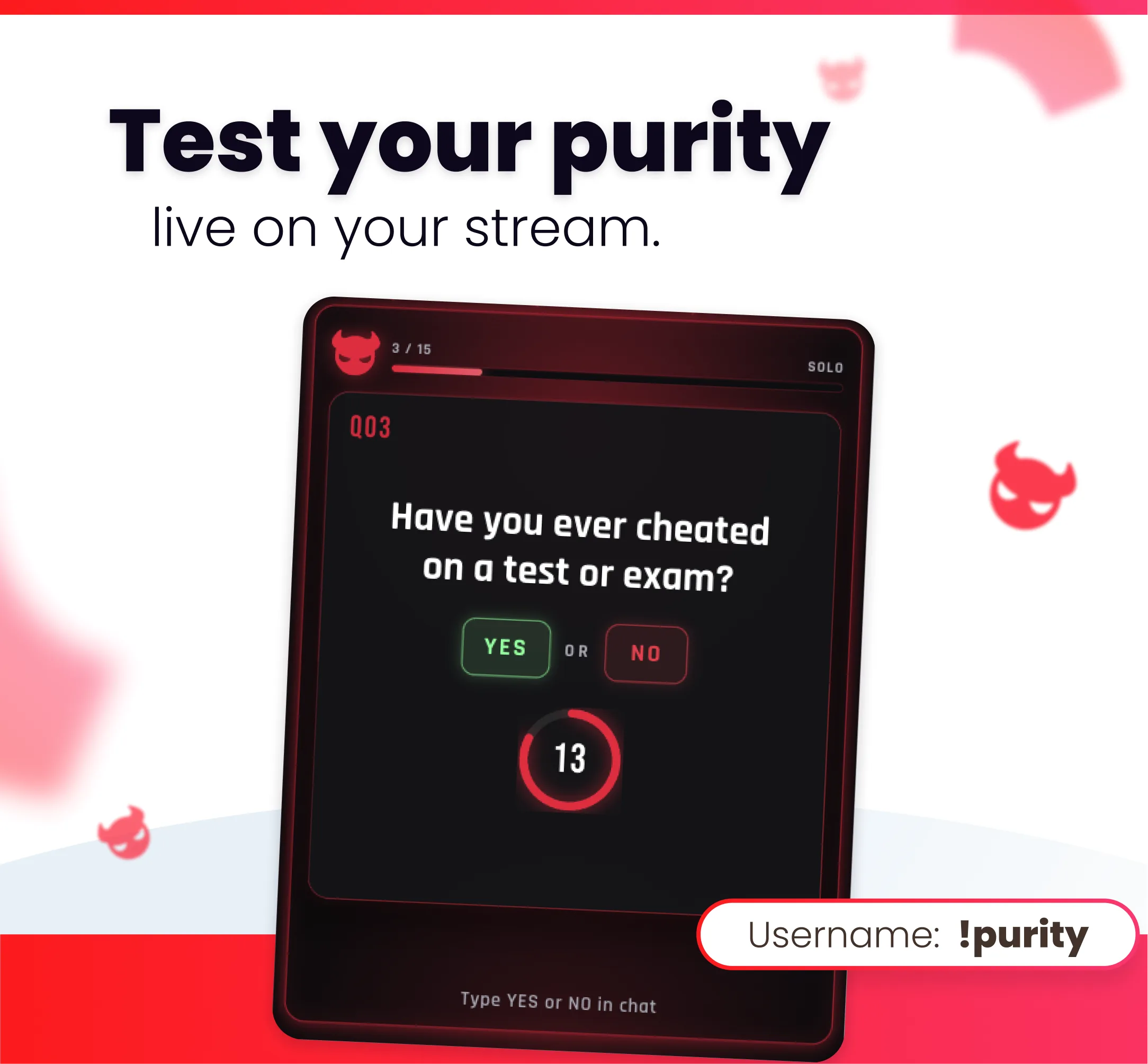 Widget Purity Test