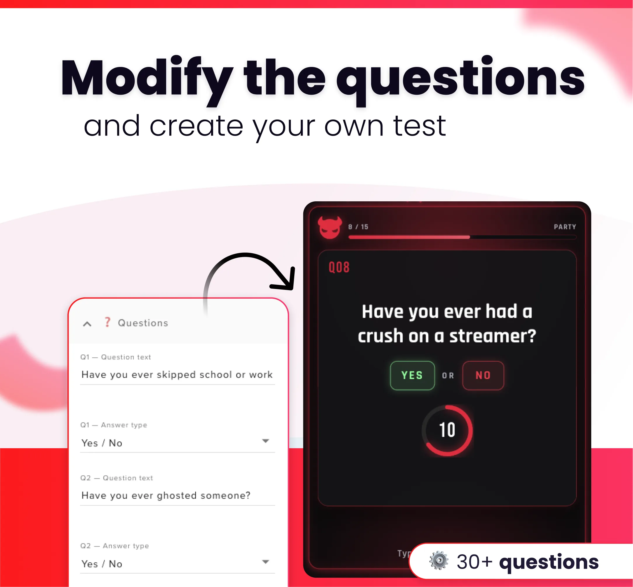 Widget Purity Test