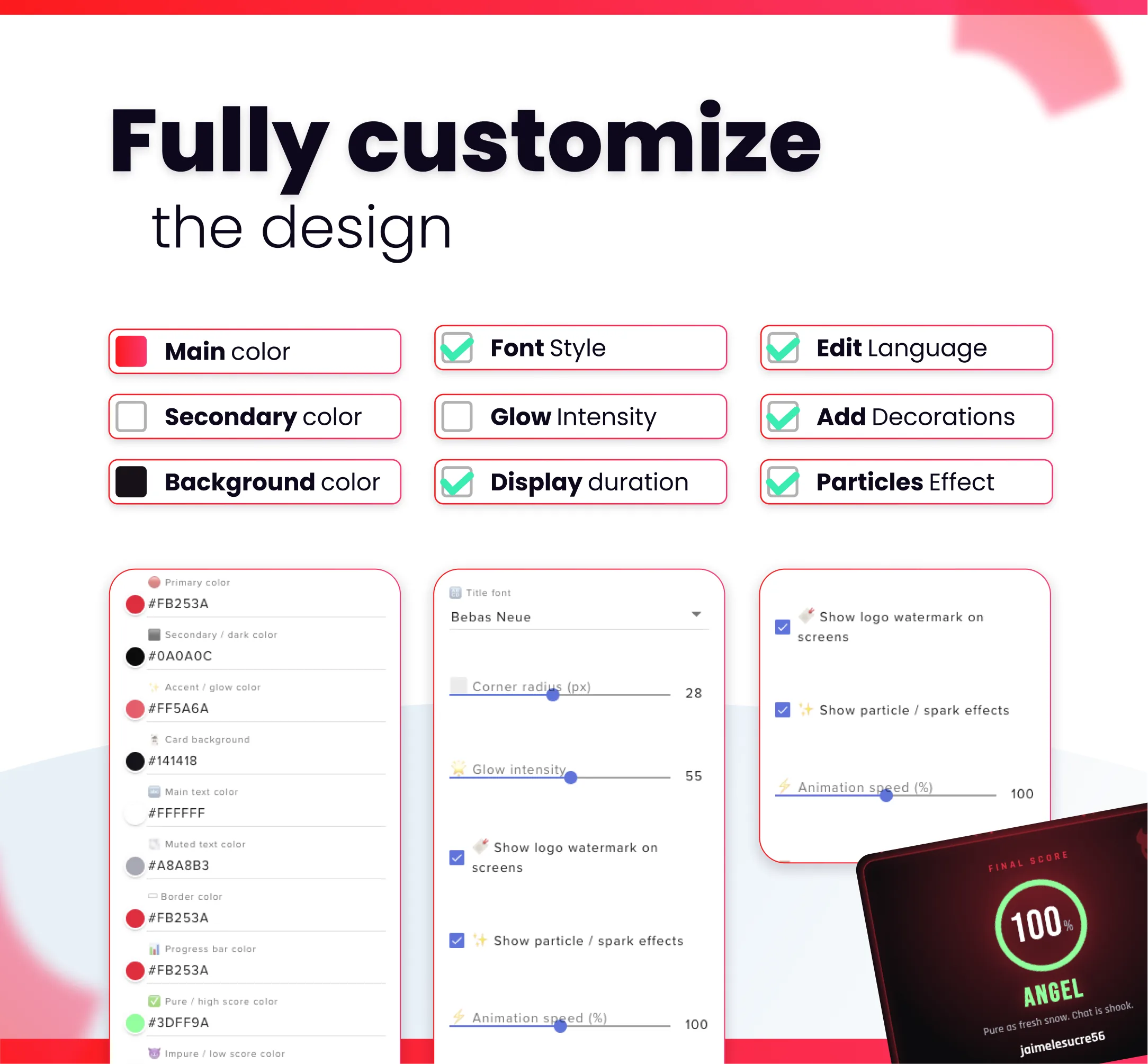Widget Purity Test