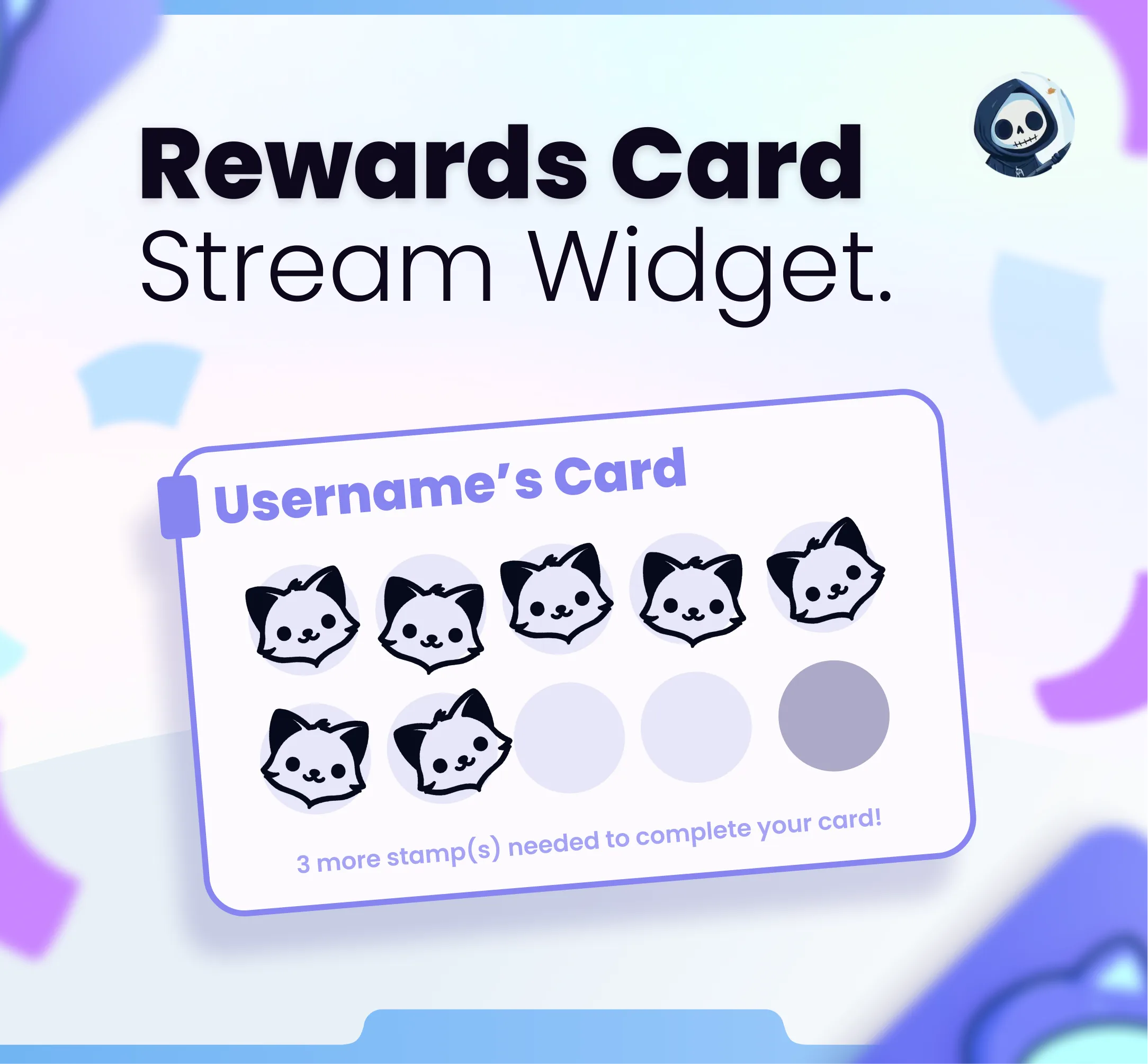 Widget Reward Card