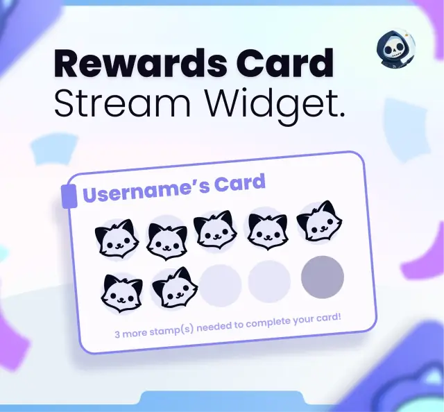 Widget Reward Card