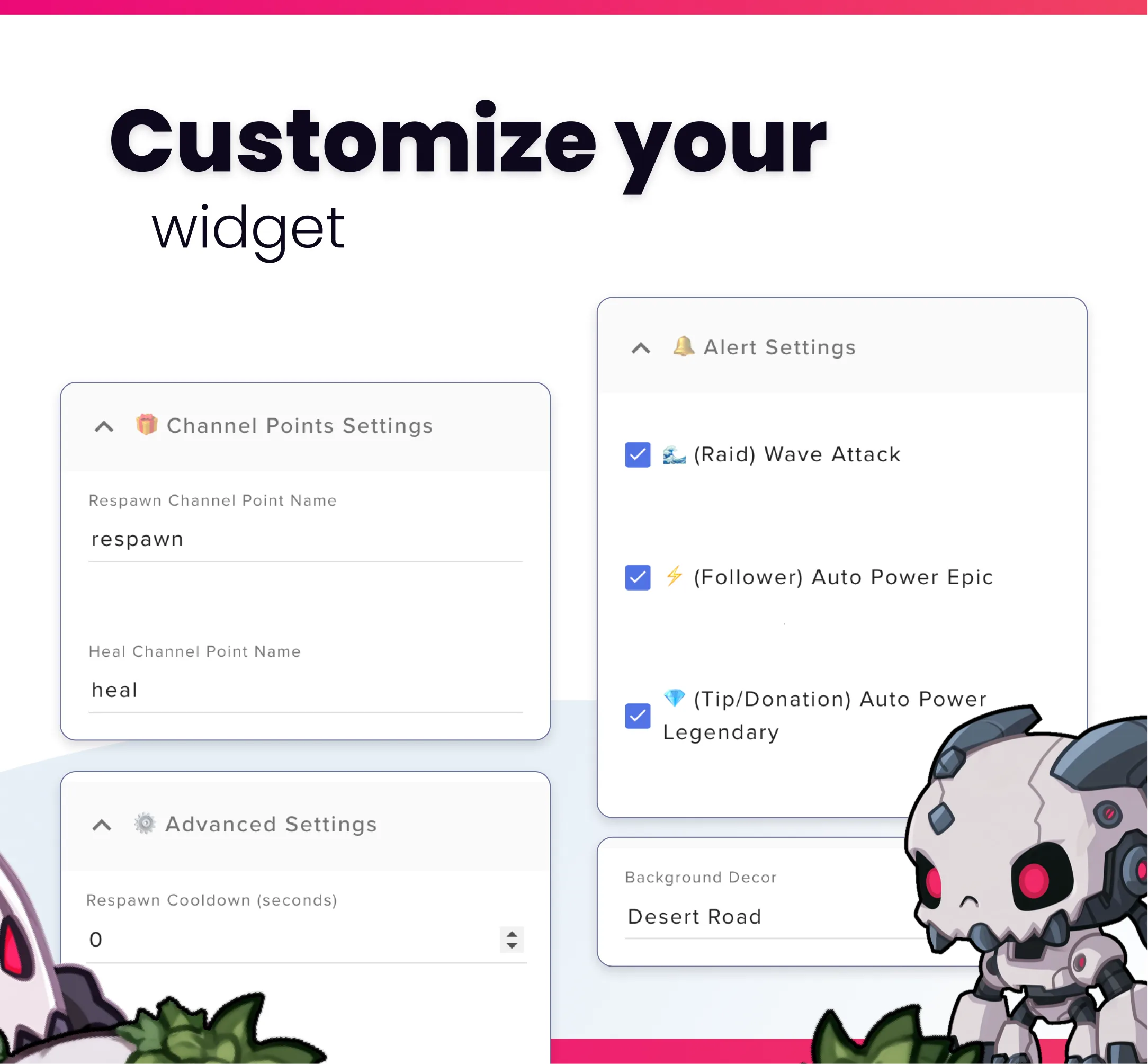 Widget Robot Apocalypse