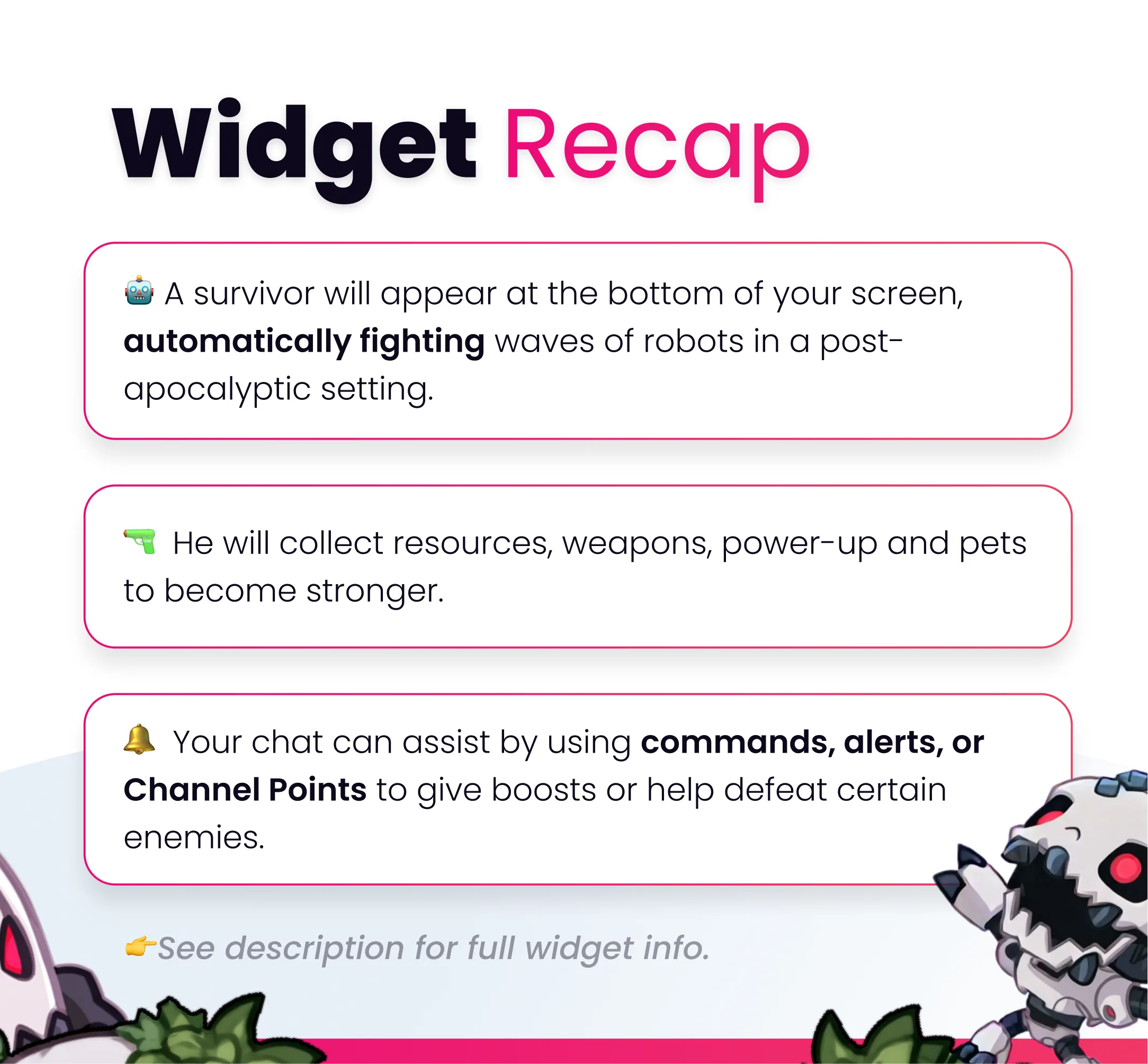 Widget Robot Apocalypse