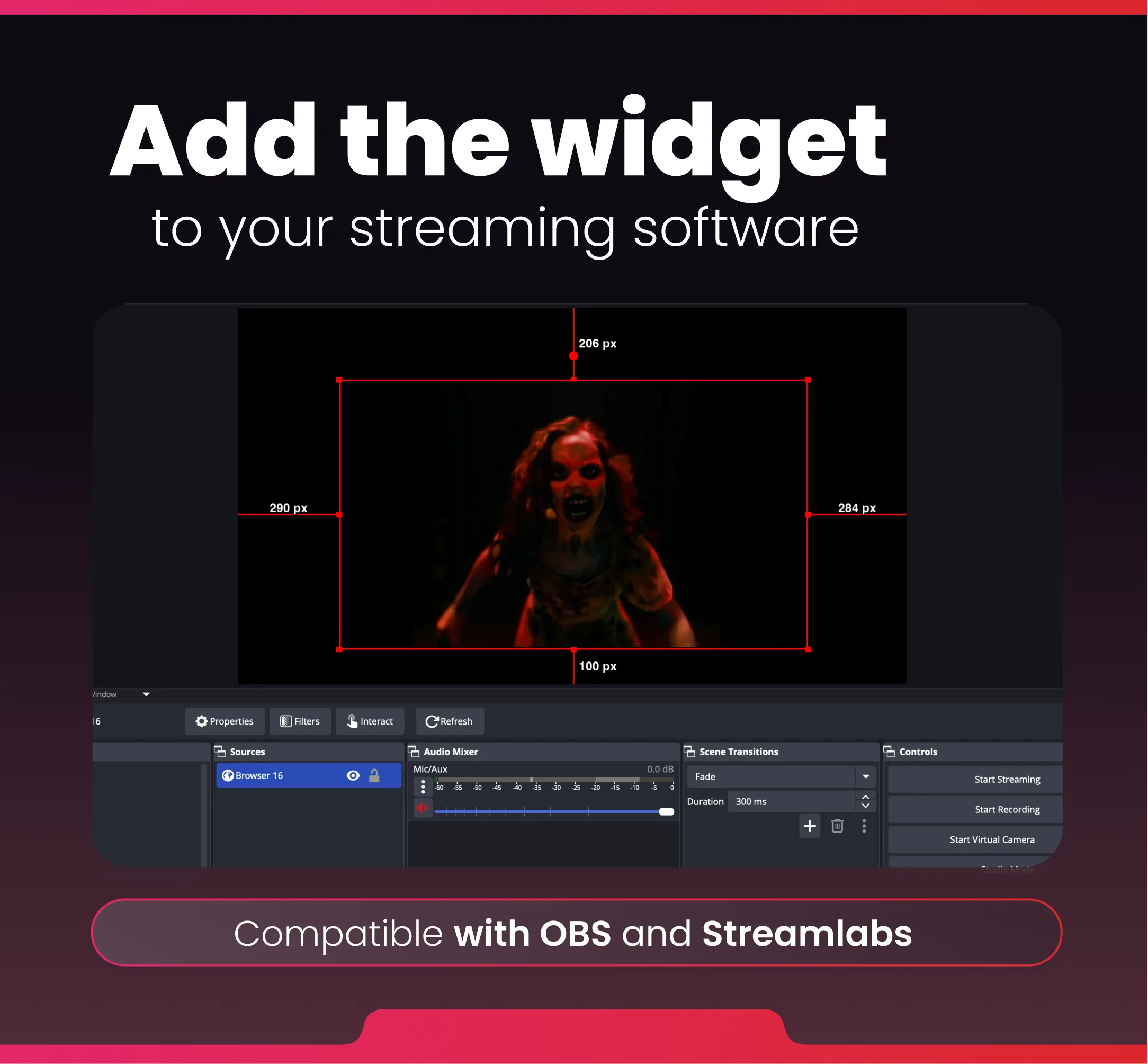 Widget Screamer