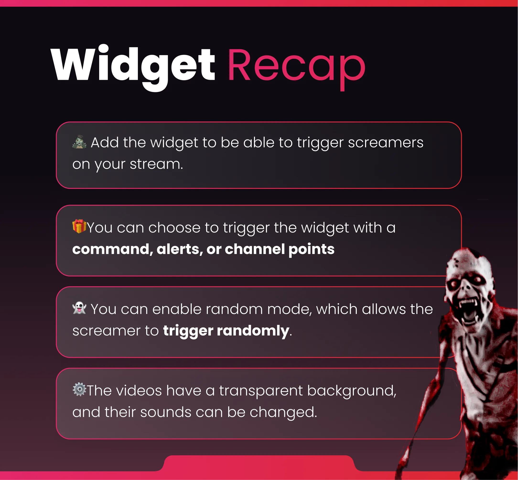 Widget Screamer