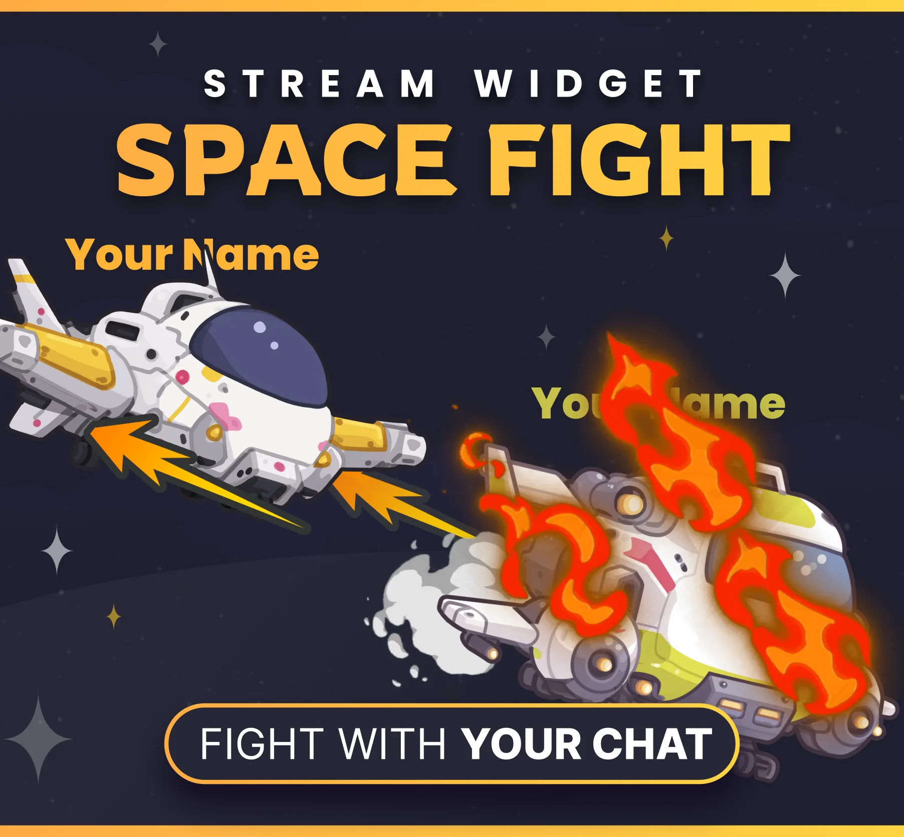 Widget Space Fight
