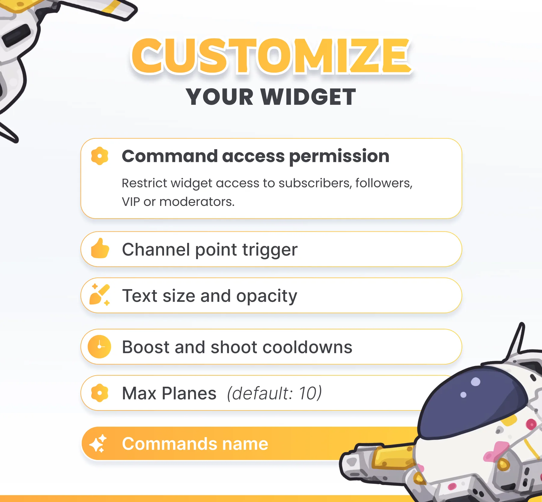 Widget Space Fight