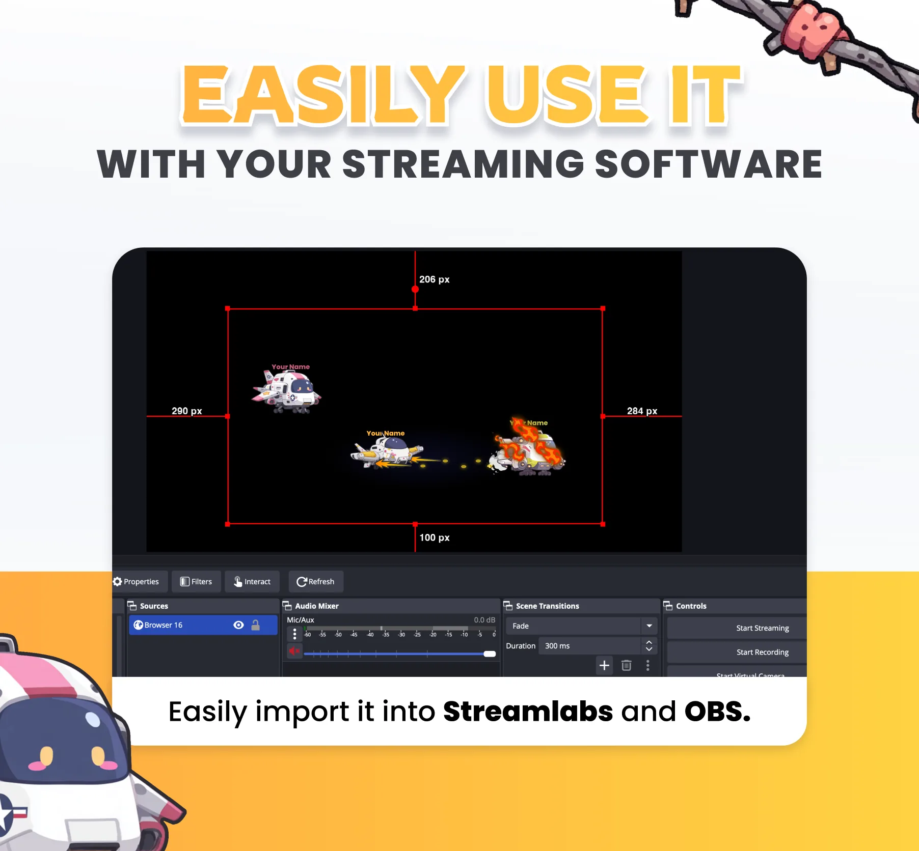Widget Space Fight