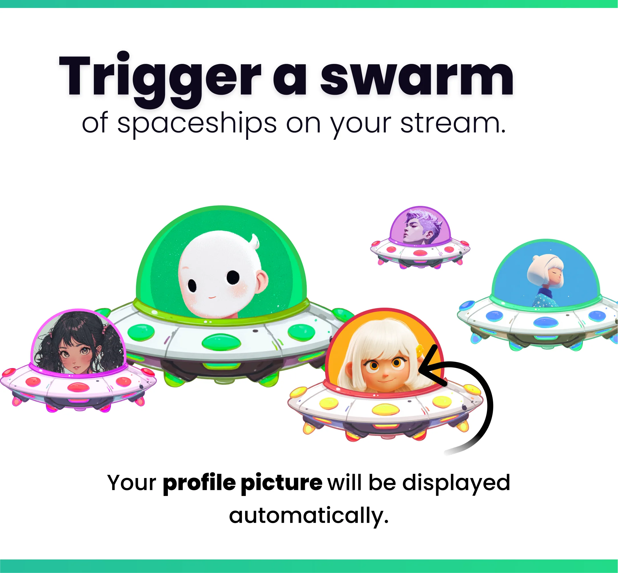 Widget Spaceships Swarm