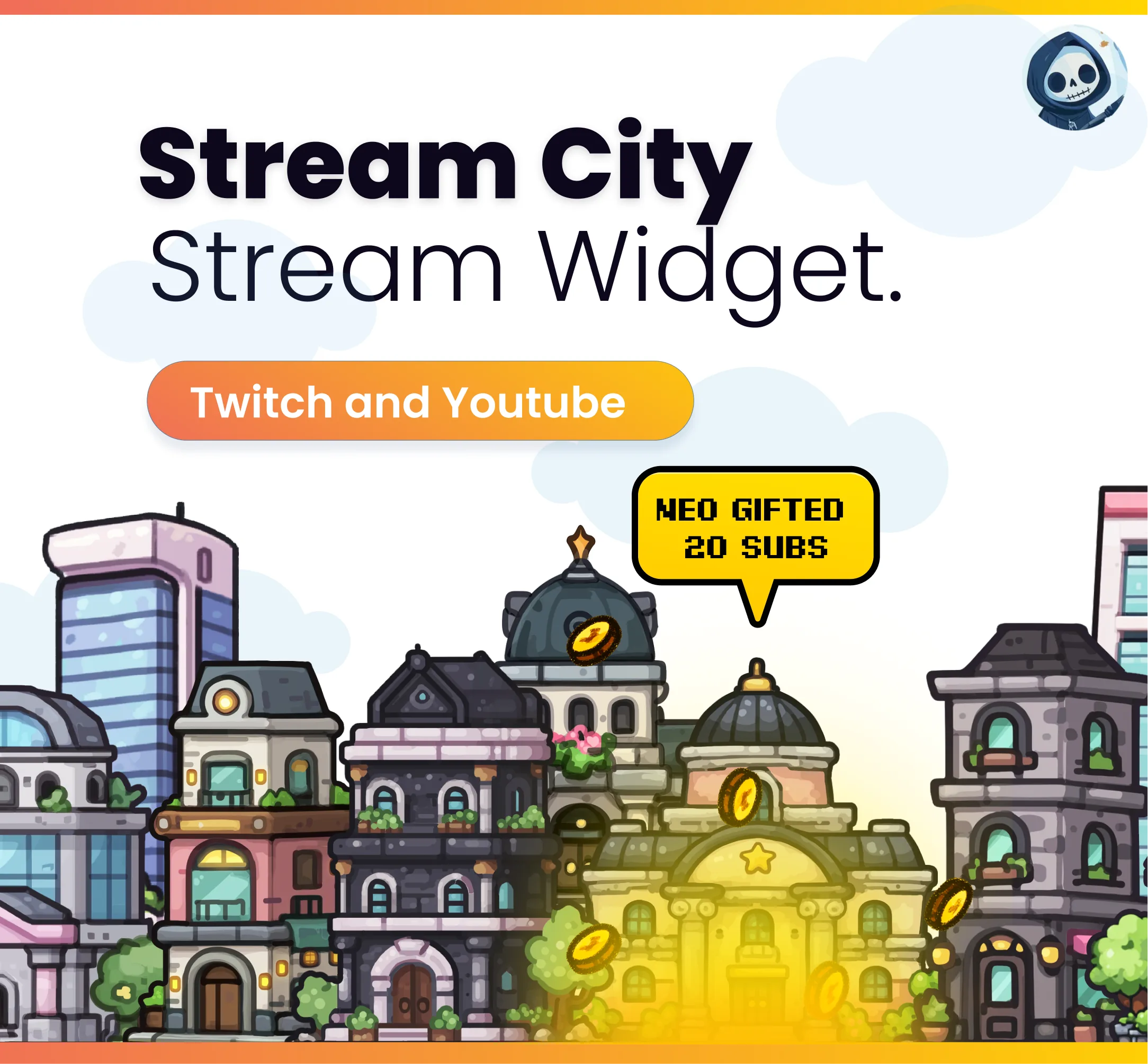 Widget Stream City