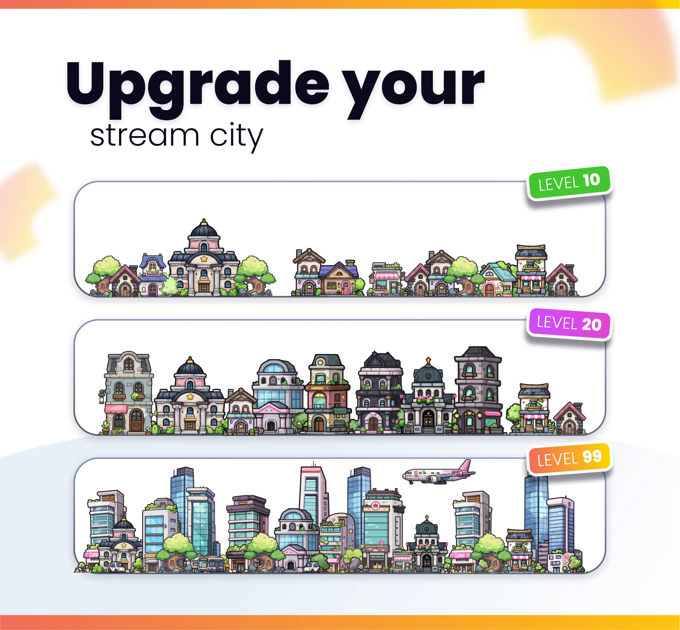 Widget Stream City