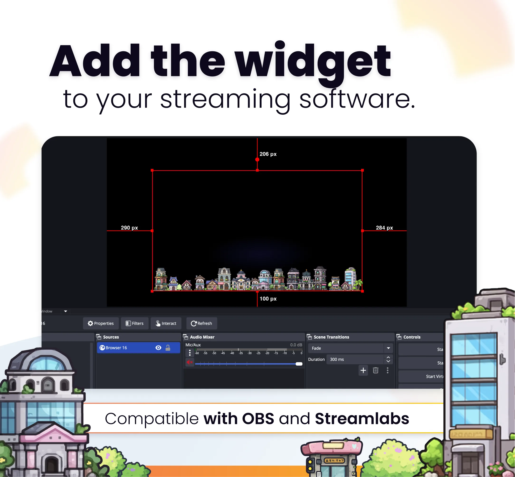 Widget Stream City