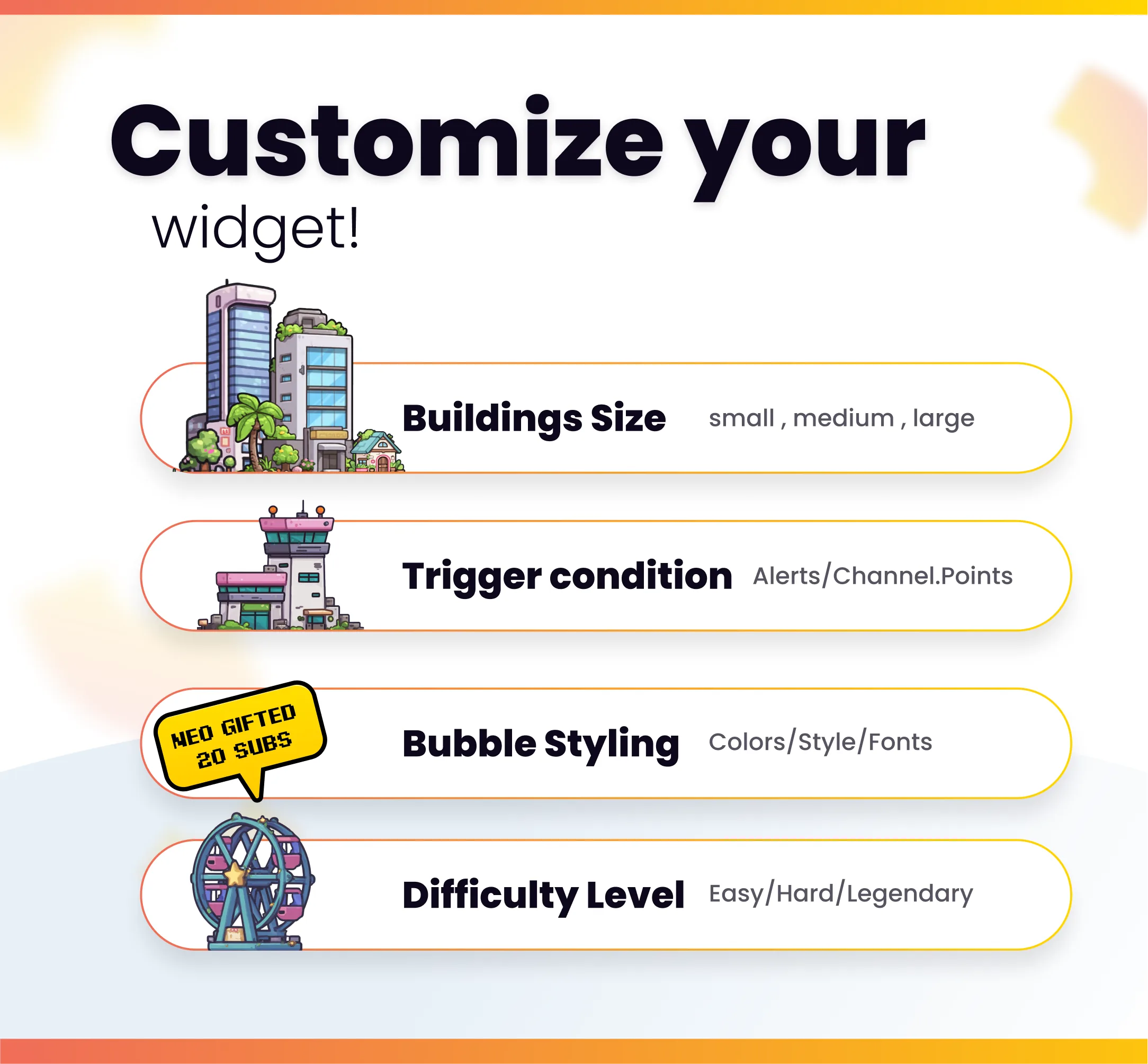 Widget Stream City