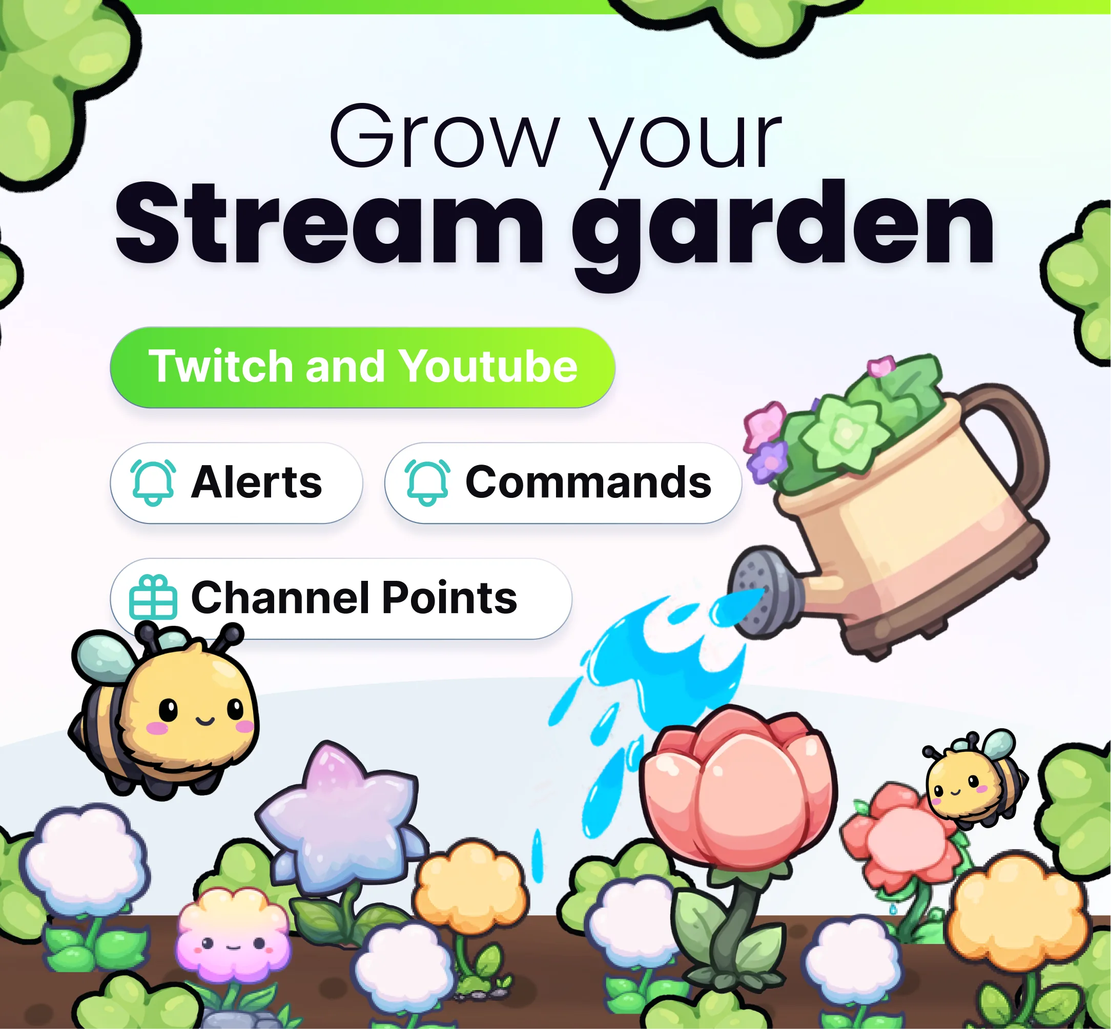 Widget Stream Garden