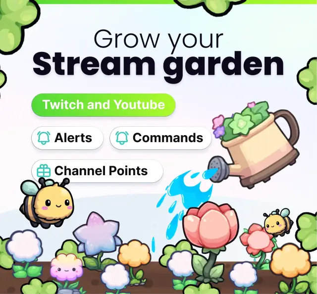 Widget Stream Garden