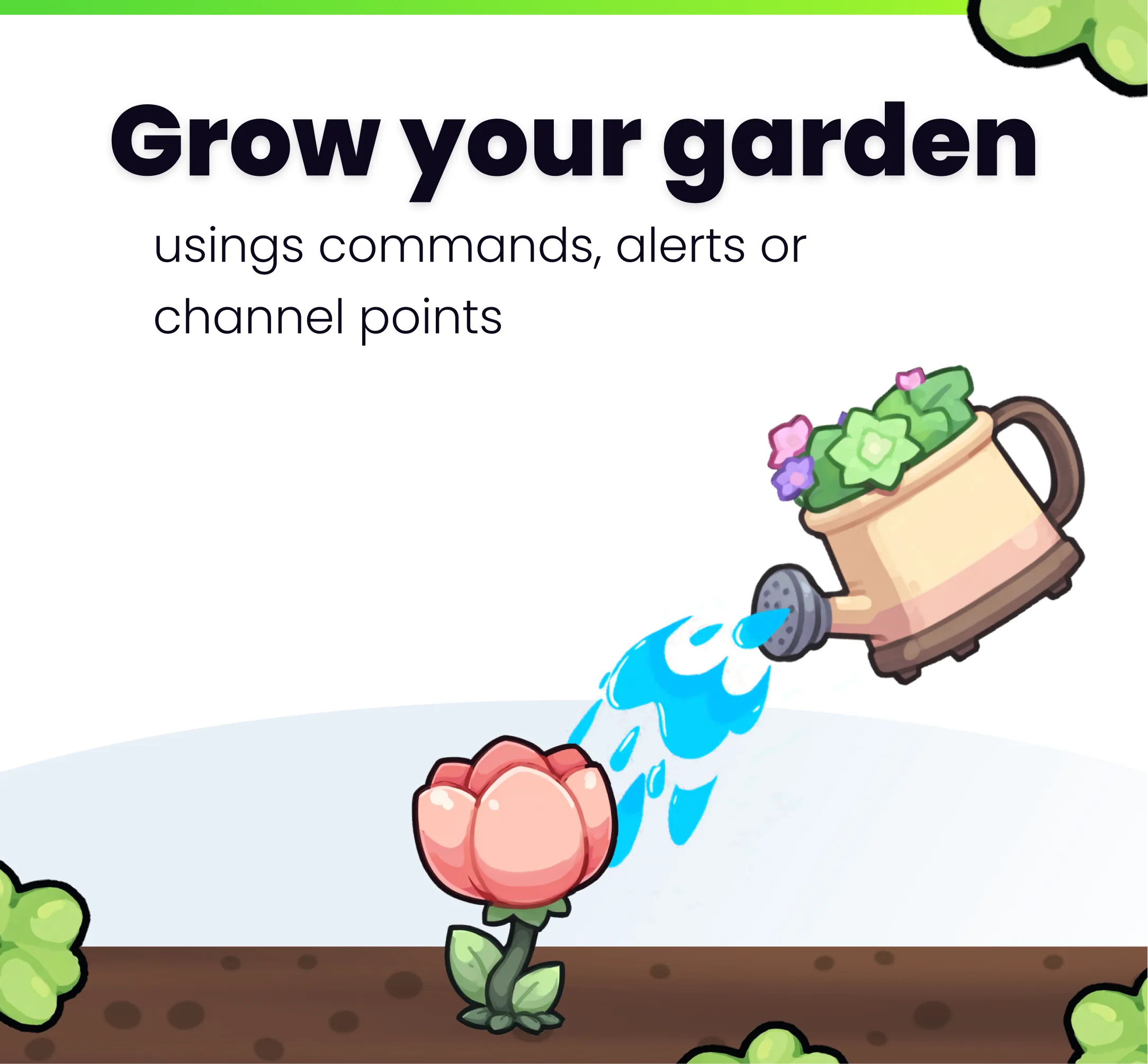 Widget Stream Garden