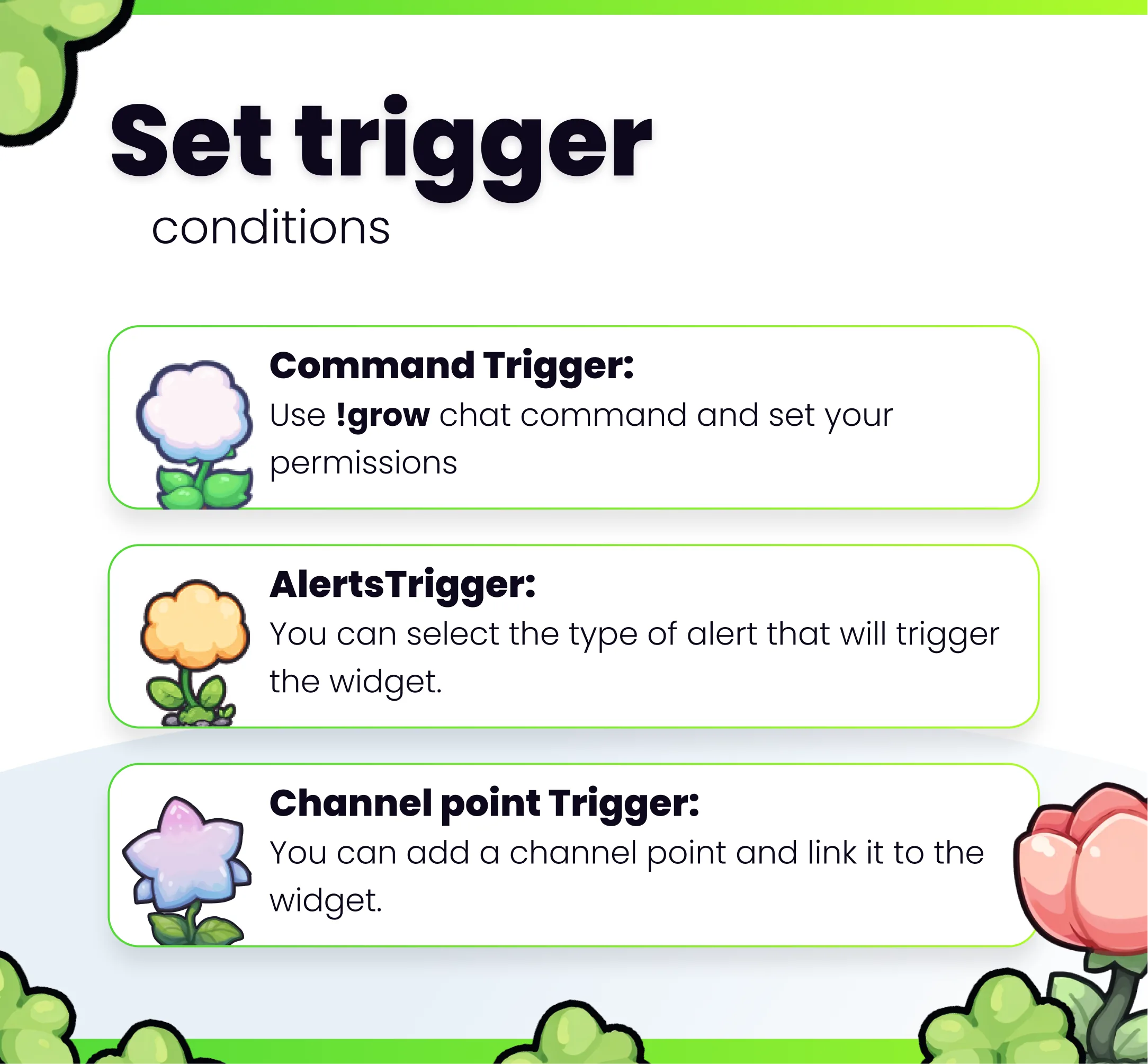 Widget Stream Garden