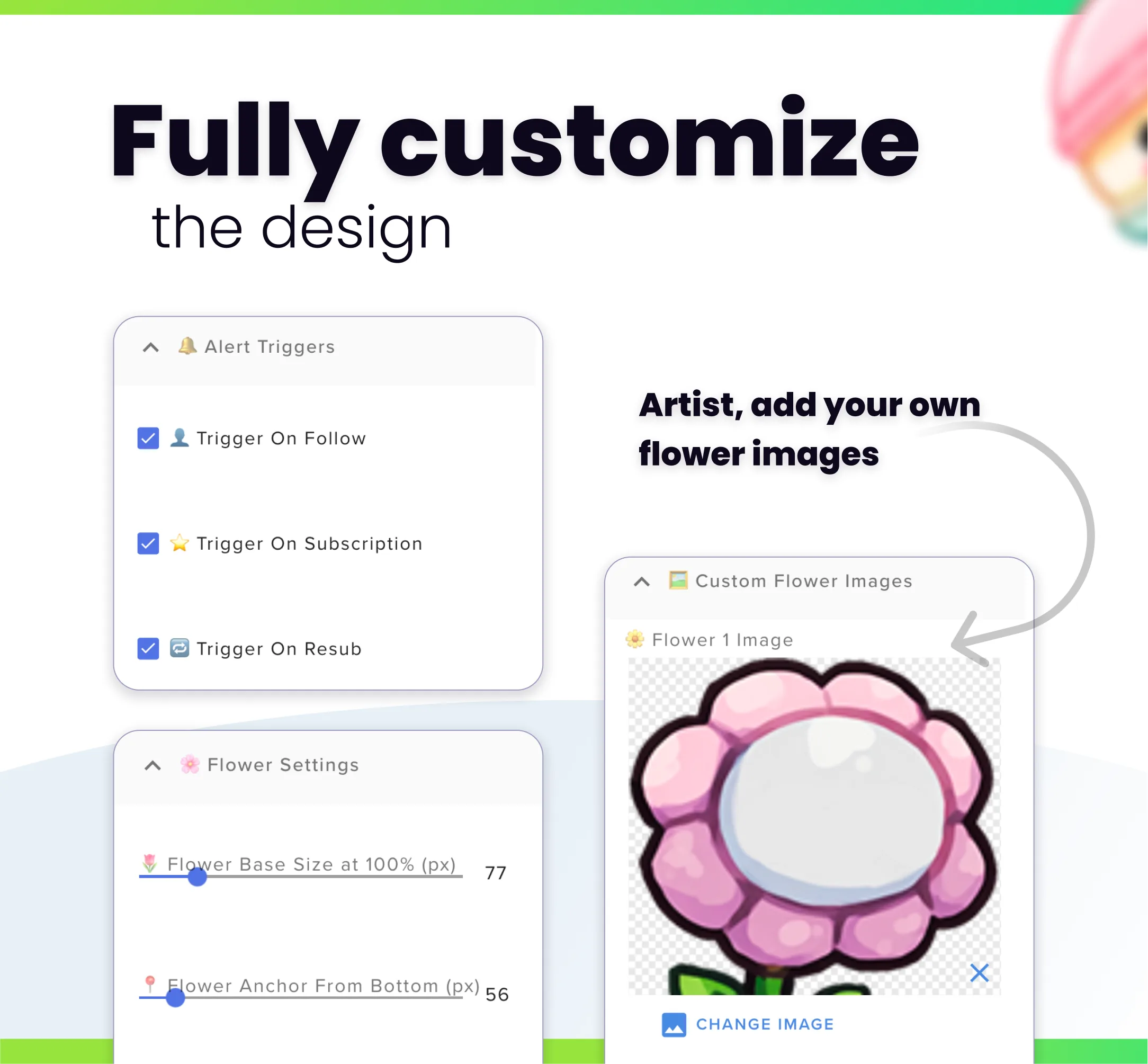 Widget Stream Garden