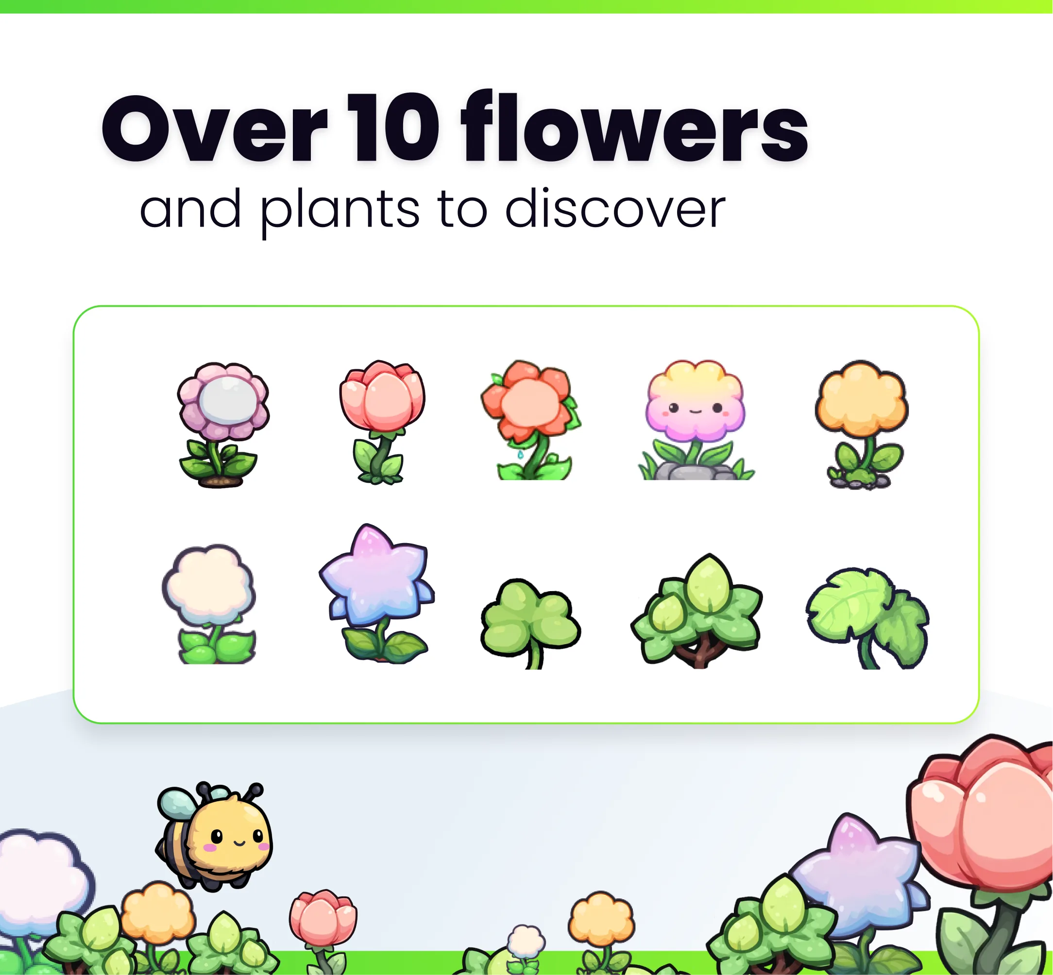 Widget Stream Garden