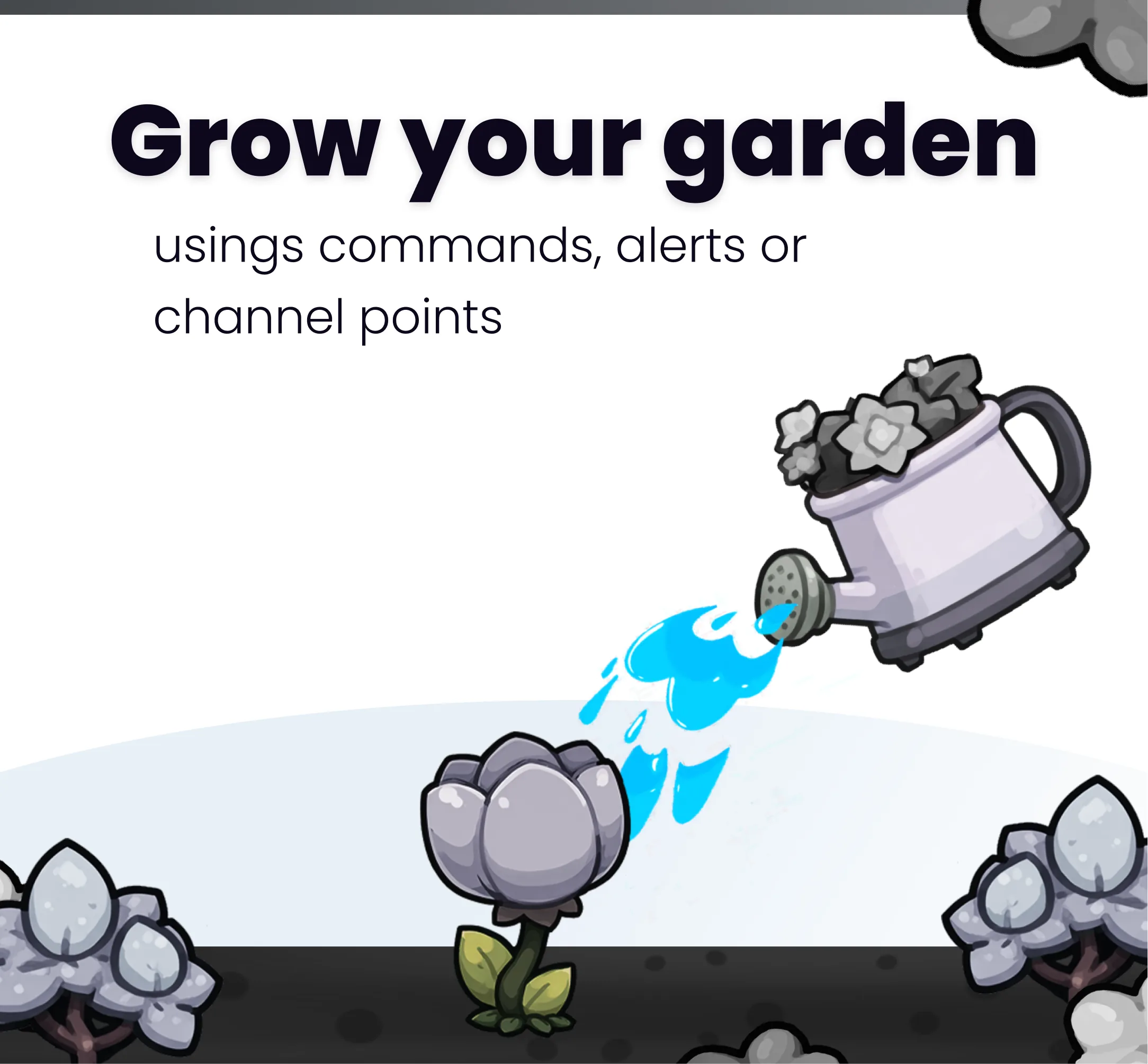 Widget Stream Garden Goth