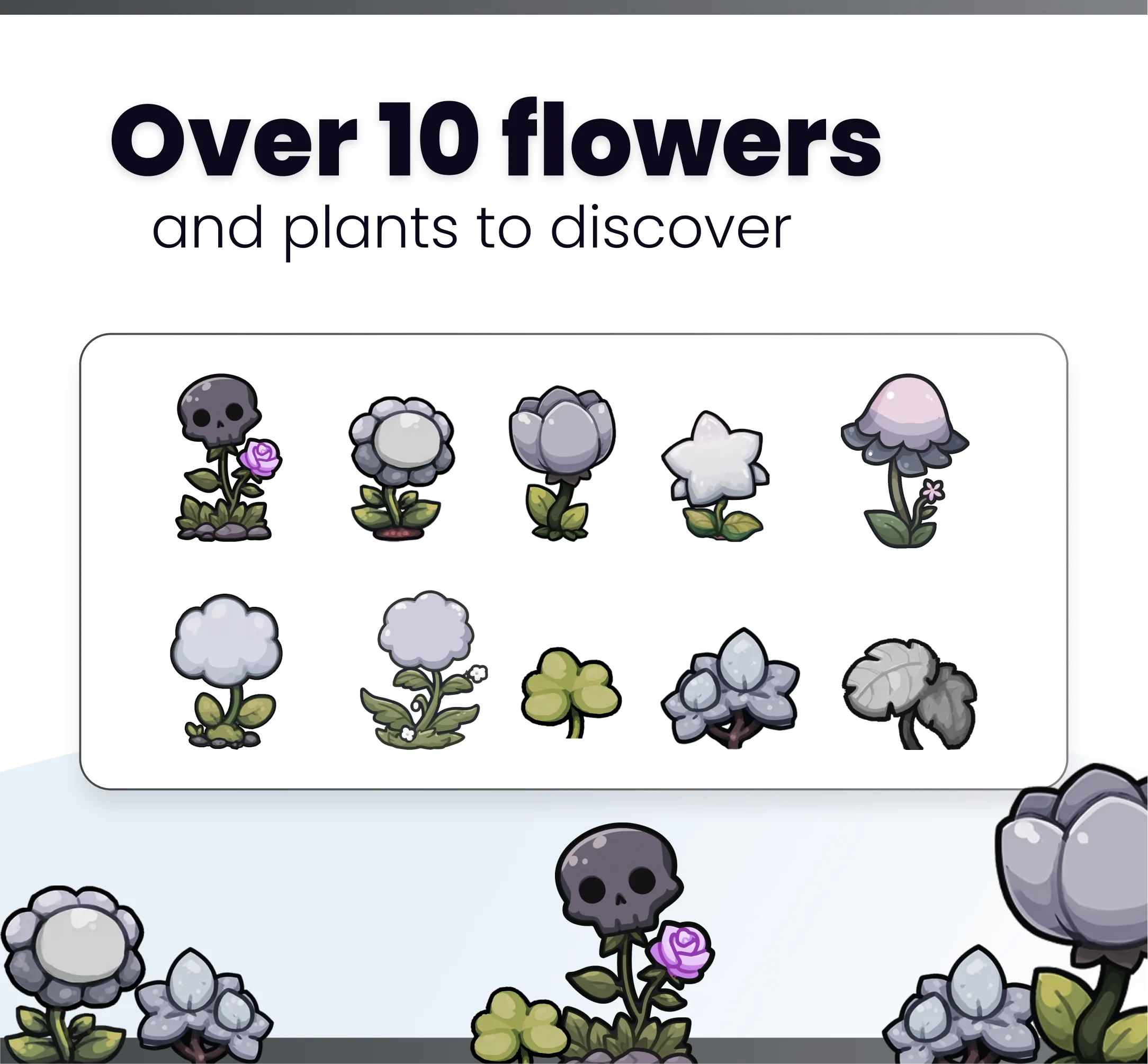 Widget Stream Garden Goth