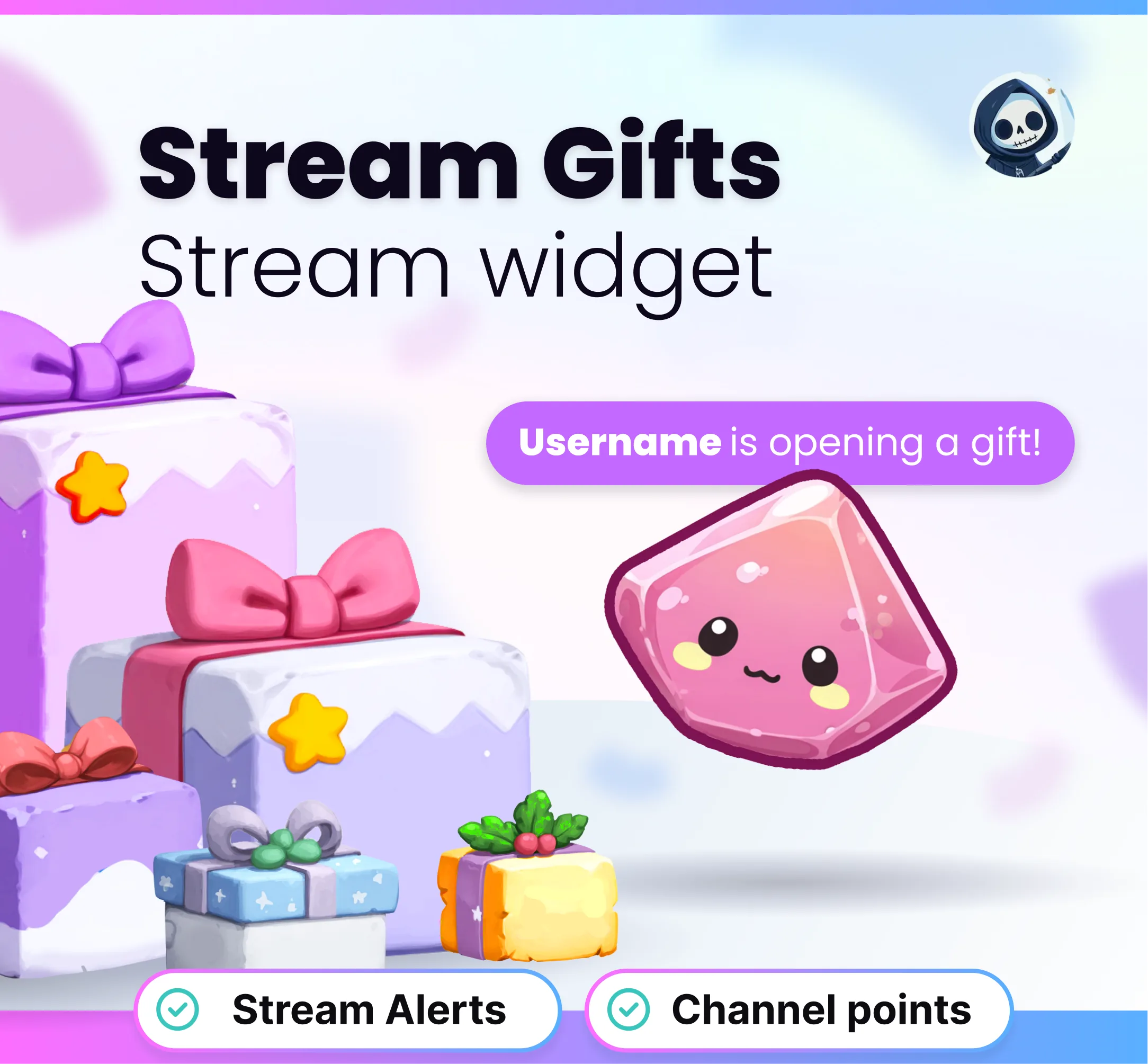 Widget Stream Gifts