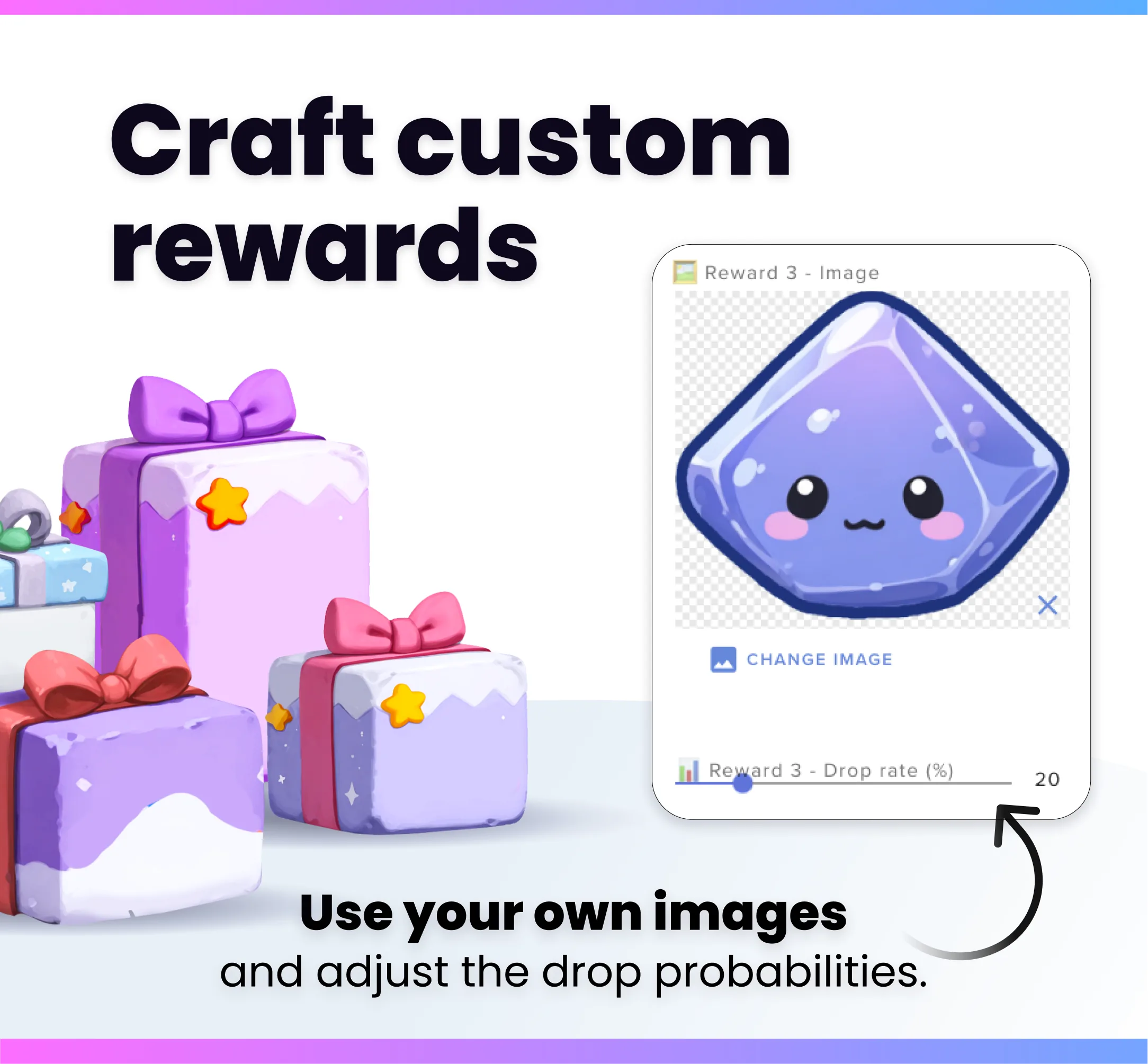 Widget Stream Gifts