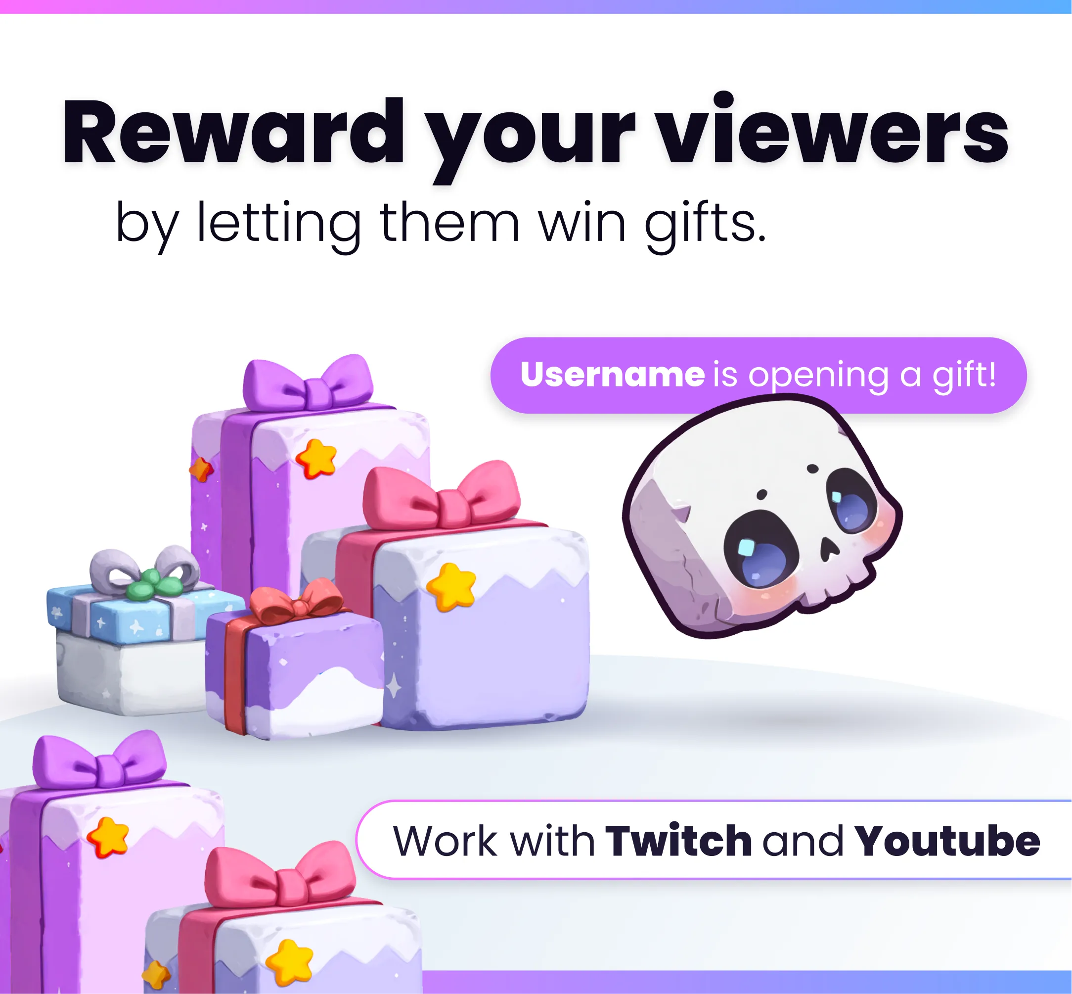 Widget Stream Gifts