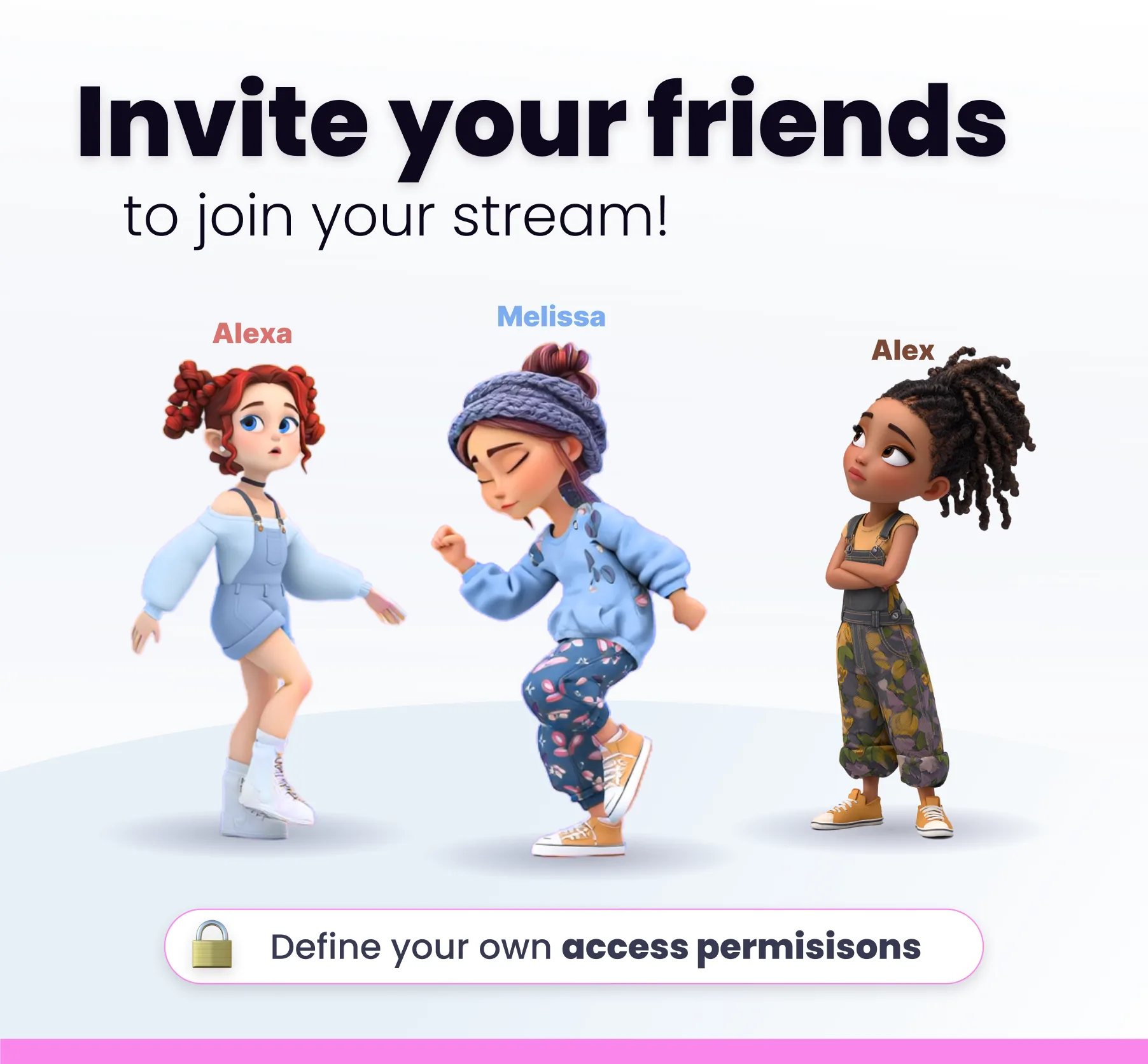 Widget Stream Girls