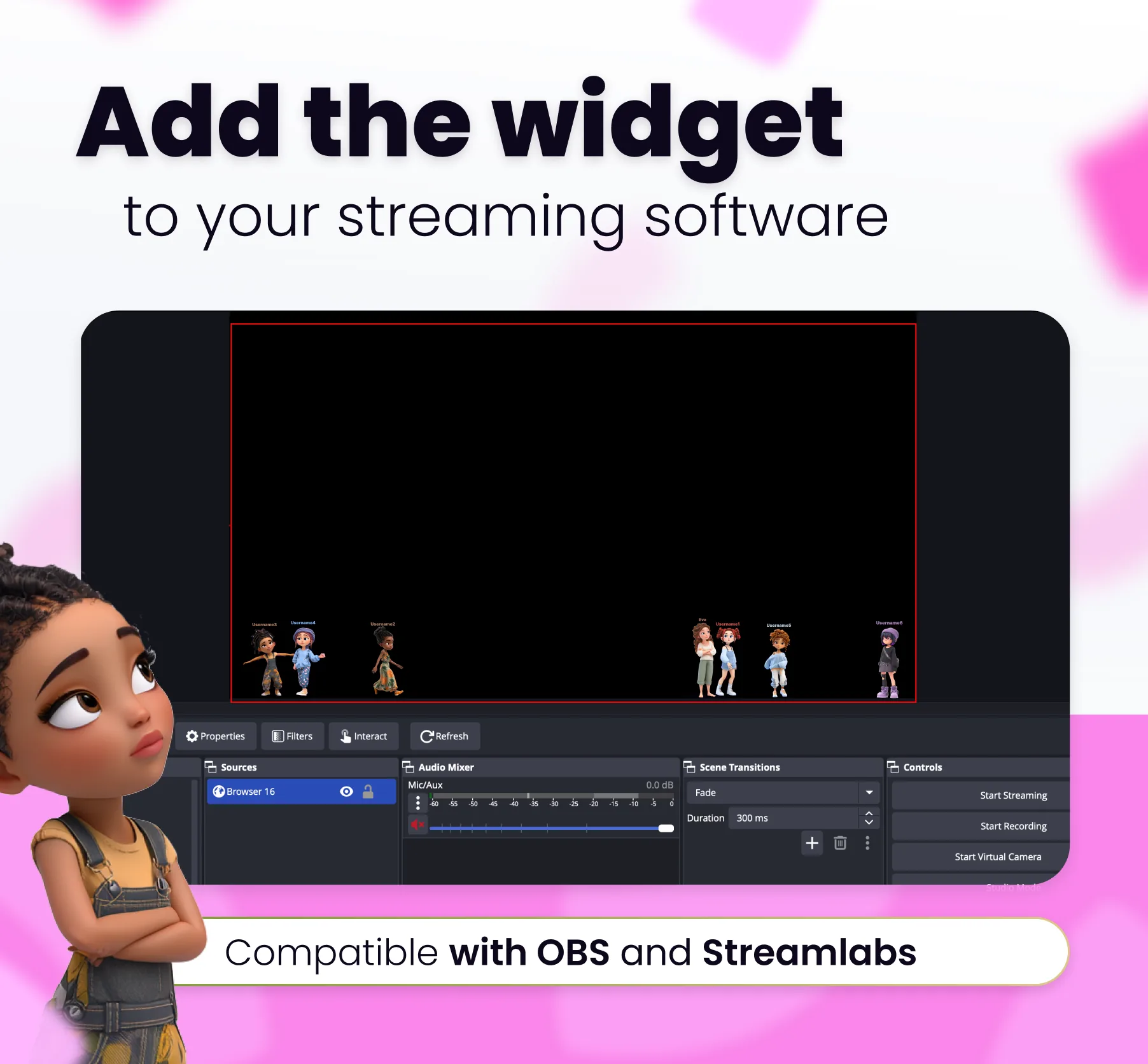 Widget Stream Girls
