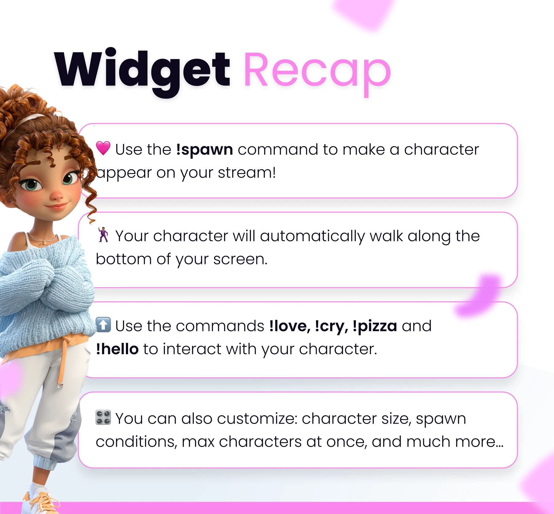Widget Stream Girls