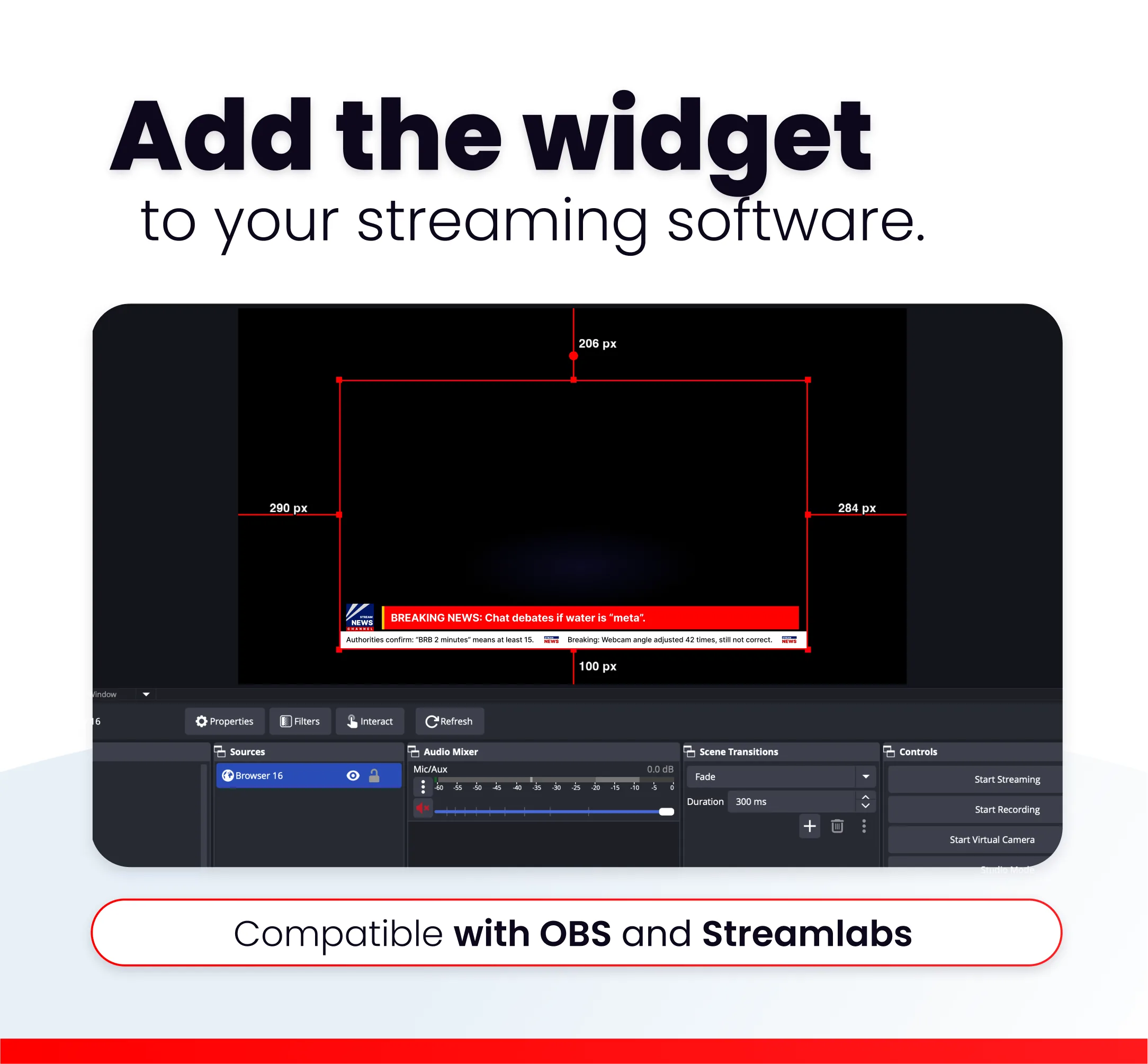 Widget Stream News