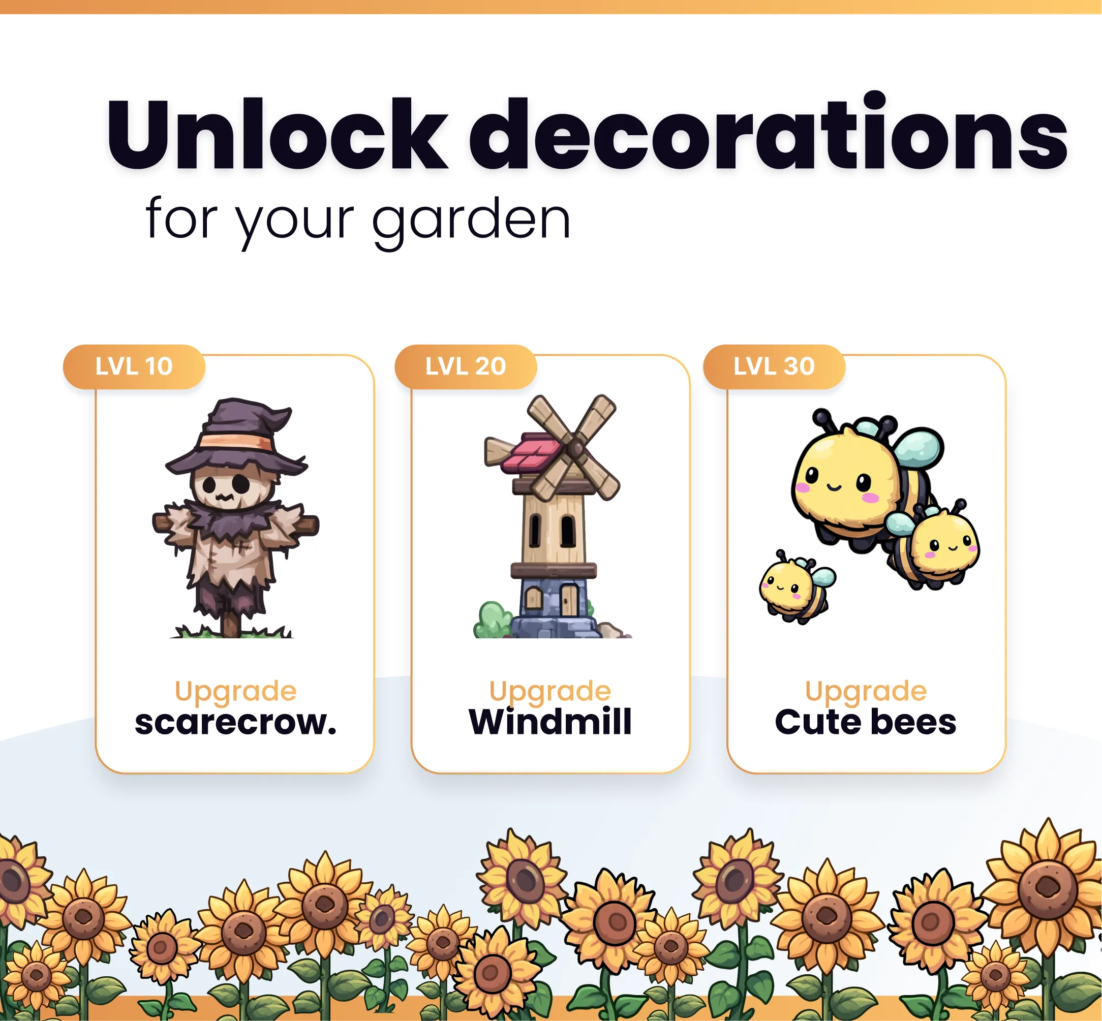 Widget Sunflowers Garden