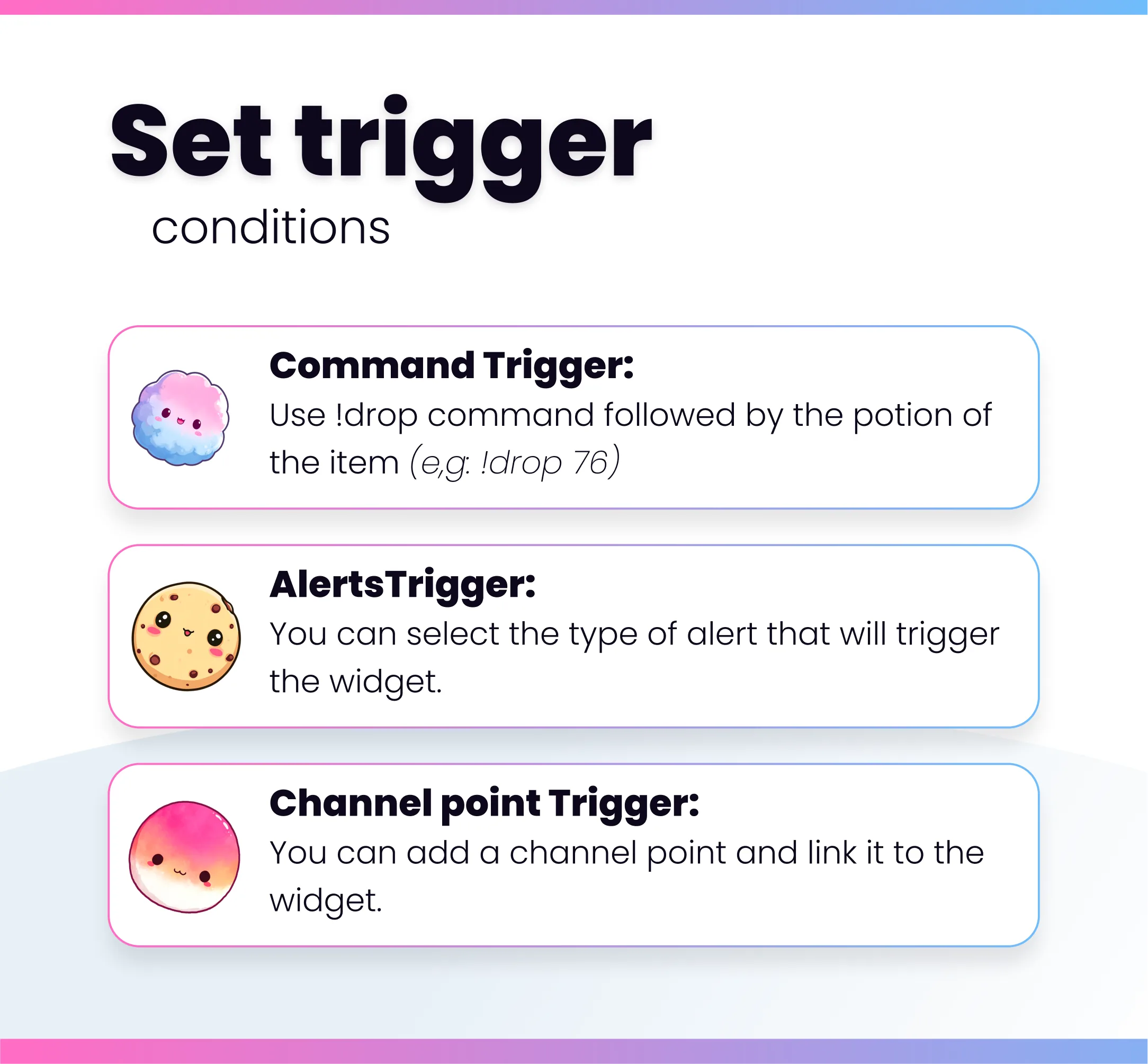 Widget Sweet Game