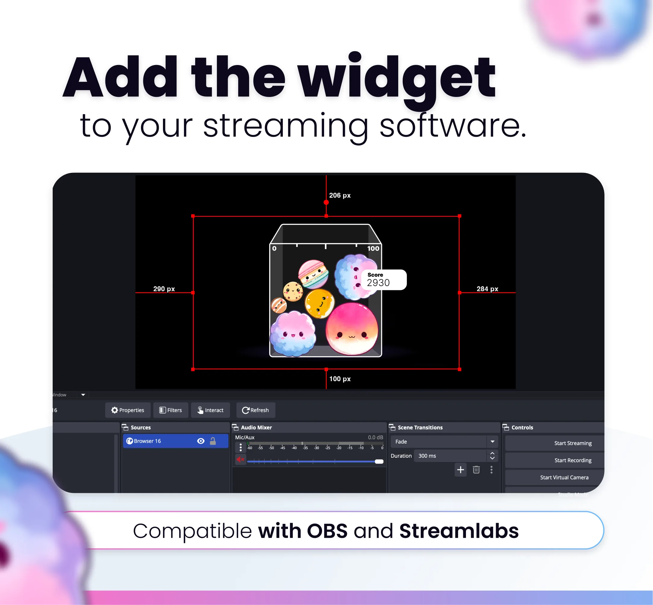 Widget Sweet Game