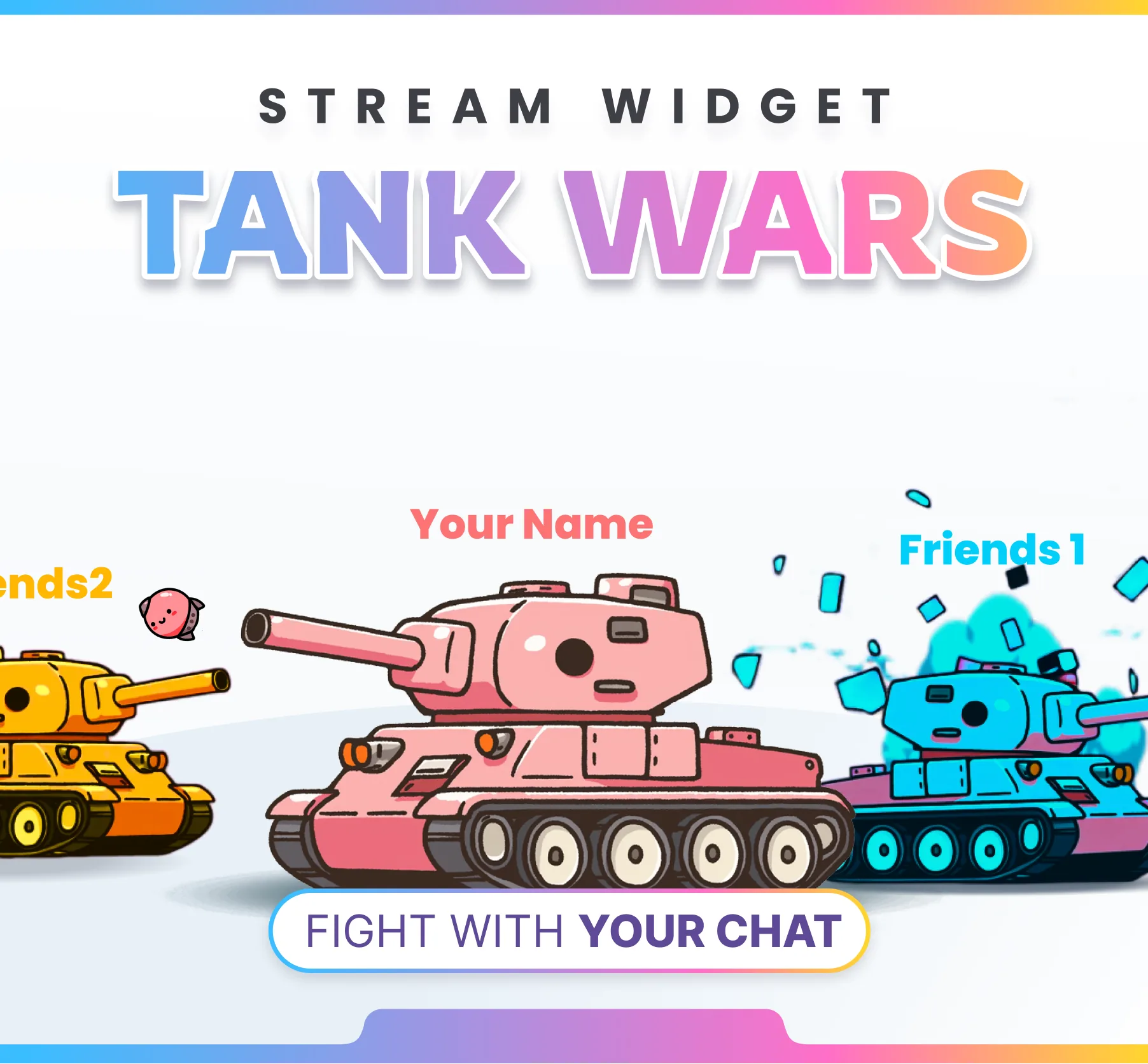 Widget Tanks Wars