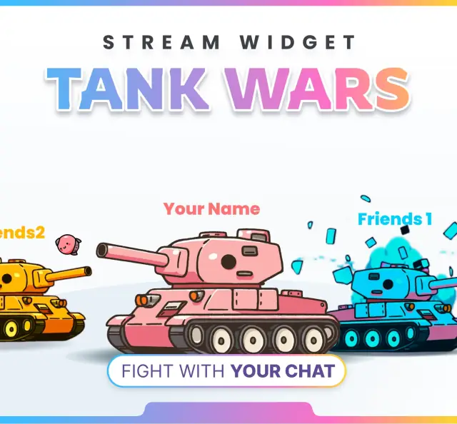 Widget Tanks Wars