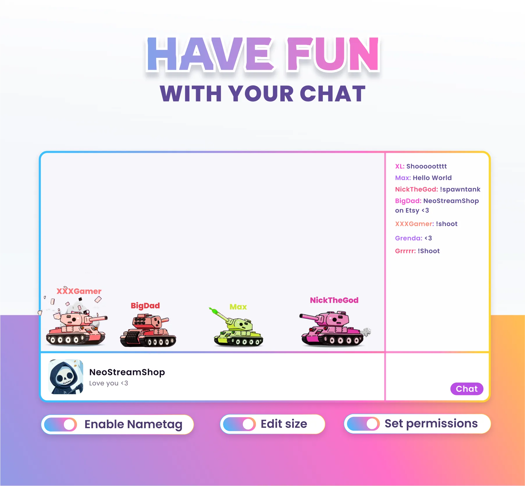 Widget Tanks Wars