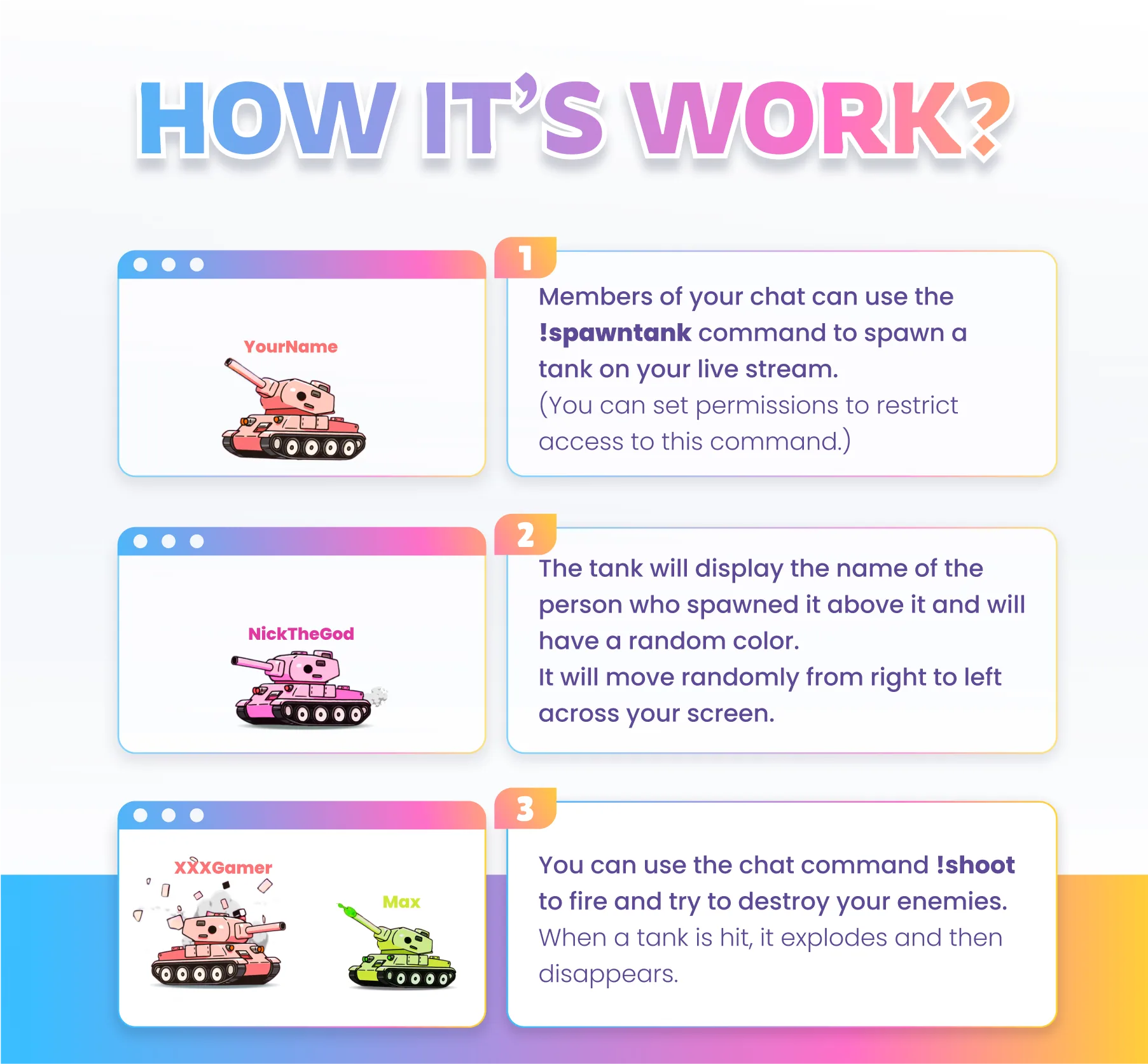 Widget Tanks Wars