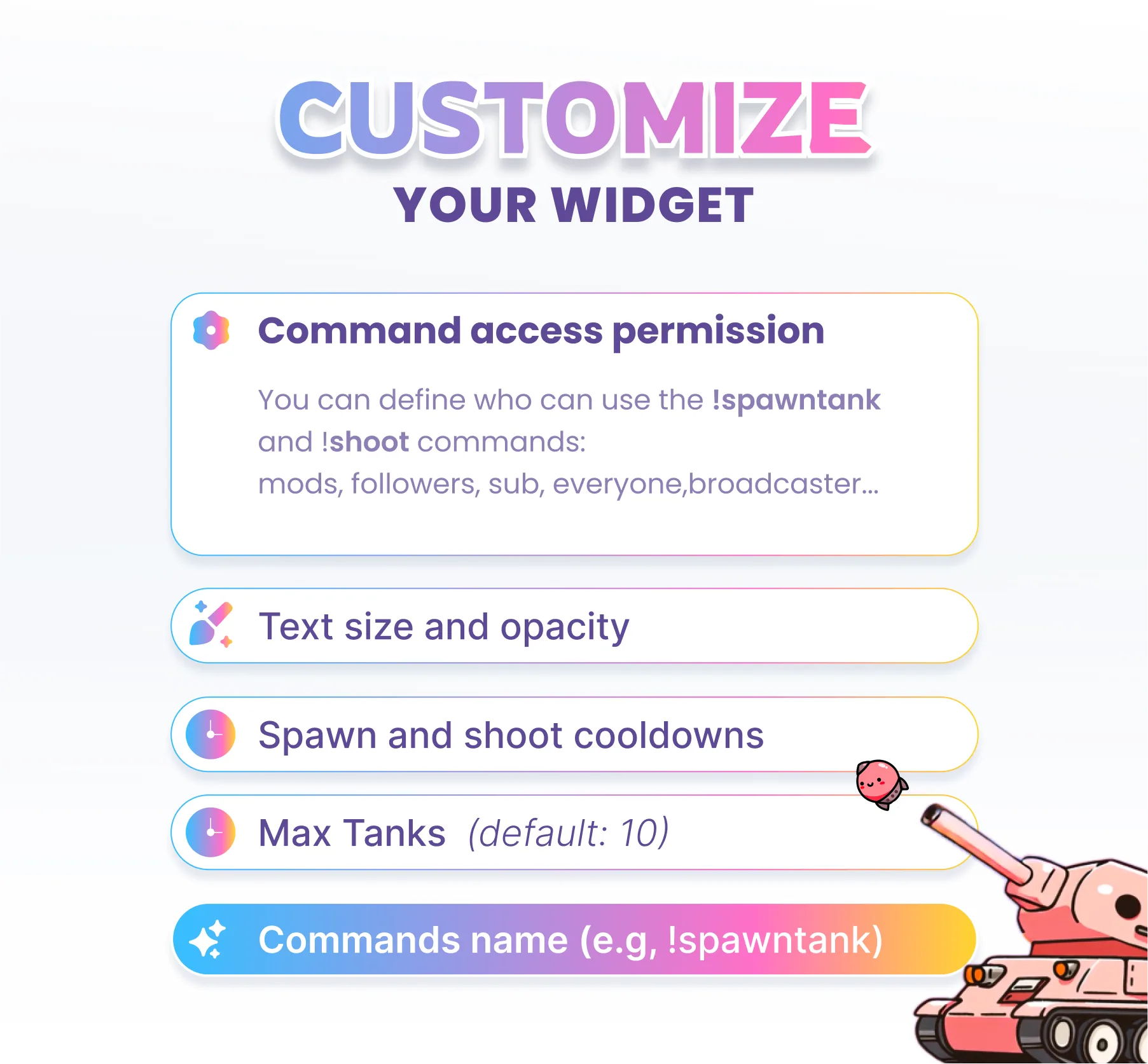 Widget Tanks Wars