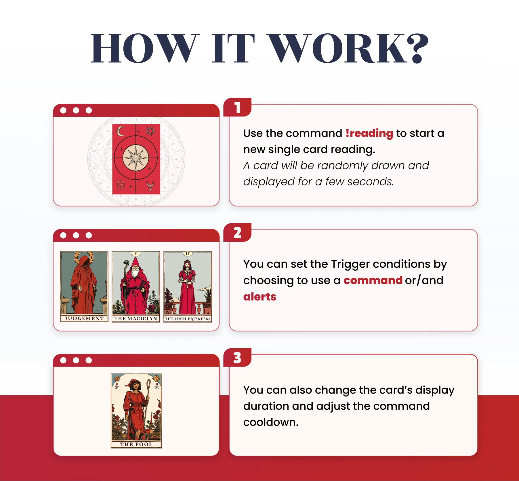 Widget Tarot Reading