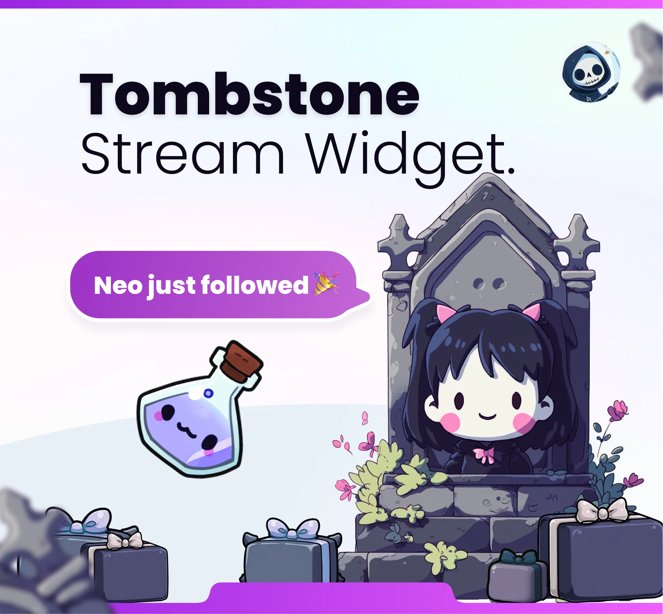 Widget Tombstone
