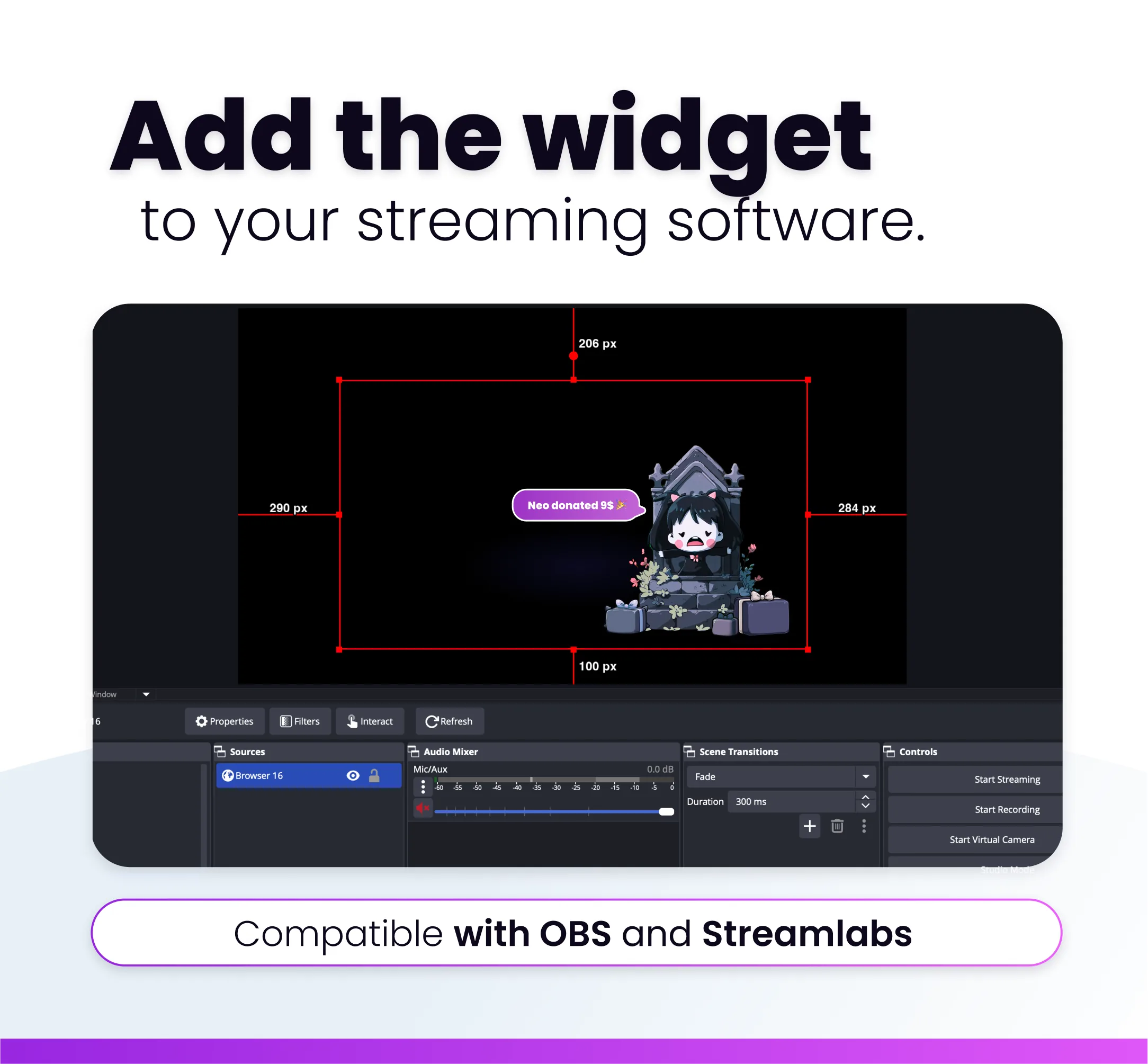 Widget Tombstone